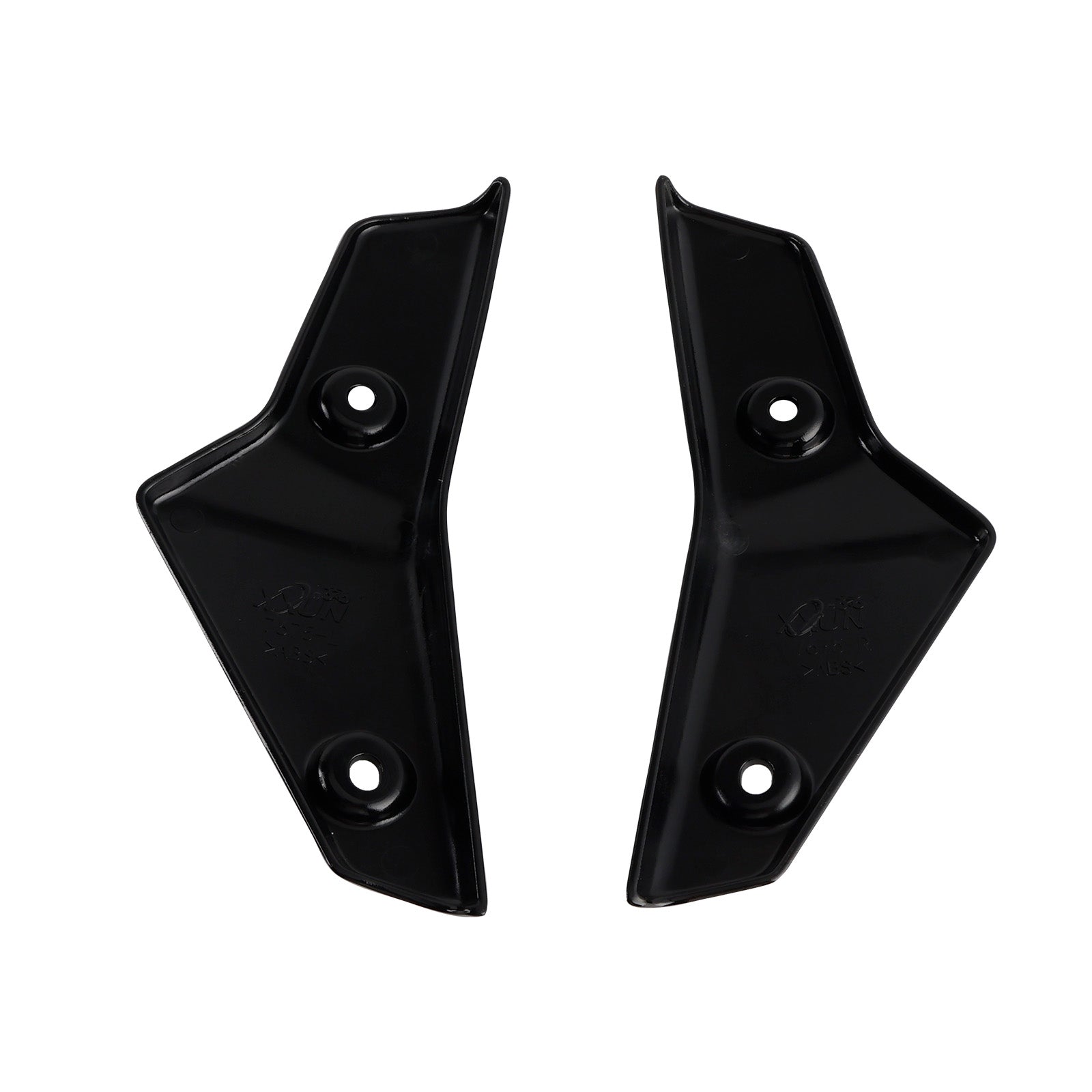 2020–2022 Street Triple 765 R/RSKühler-Seitenabdeckungs-Verkleidungsplatten