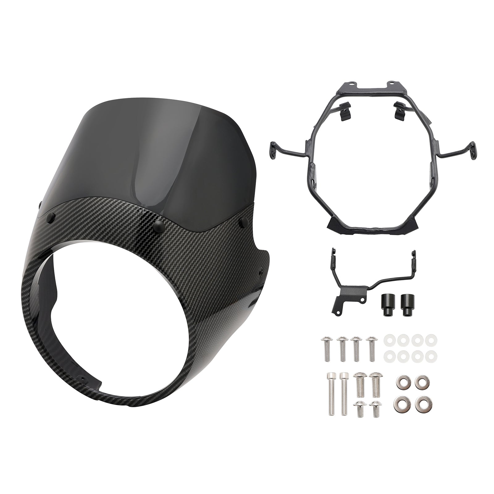 2023-2024 Honda GB350 GB350S vindrutan vindruta strålkastare