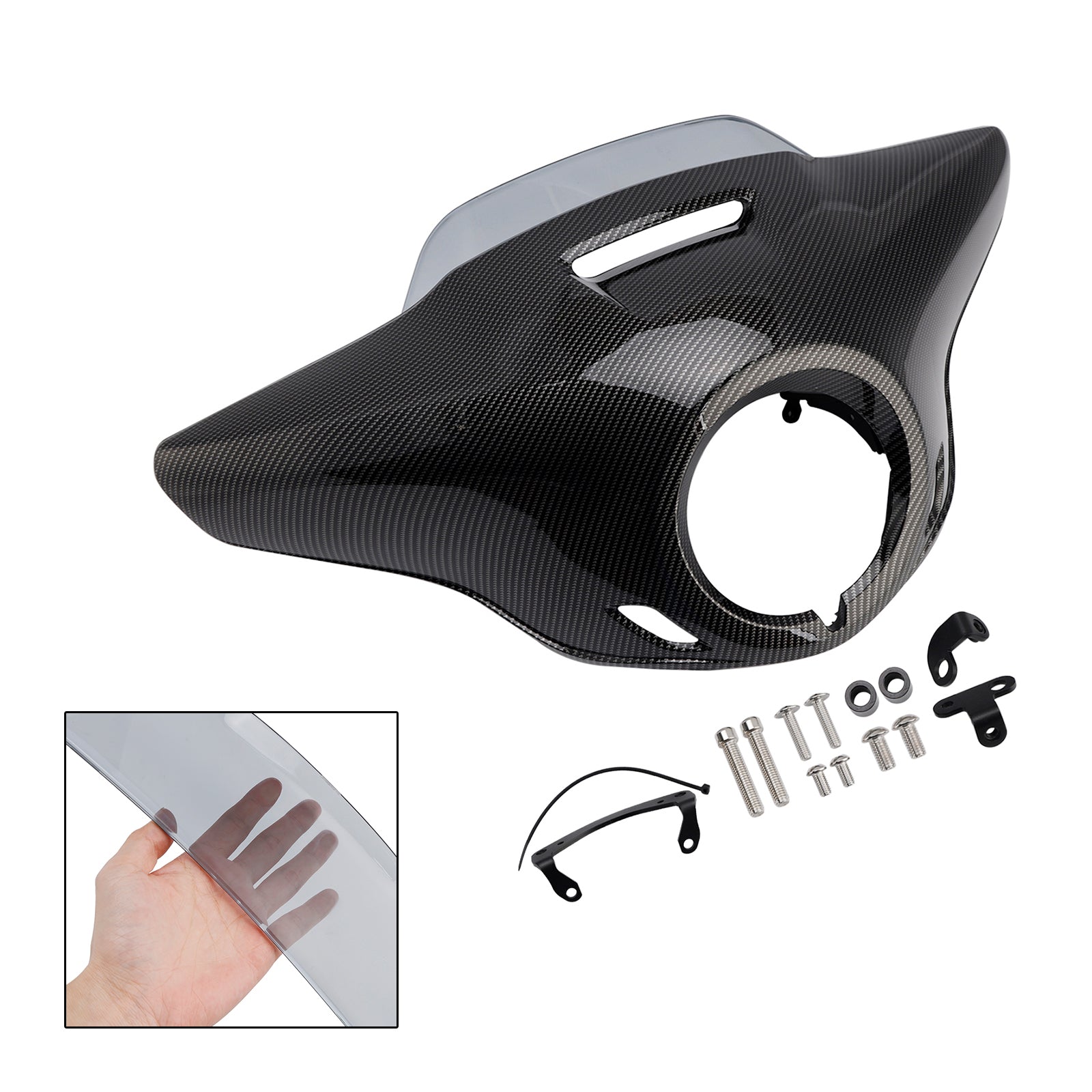HONDA CM300 CM500 2021-2024 Windshield WindScreen Headlight Fairing
