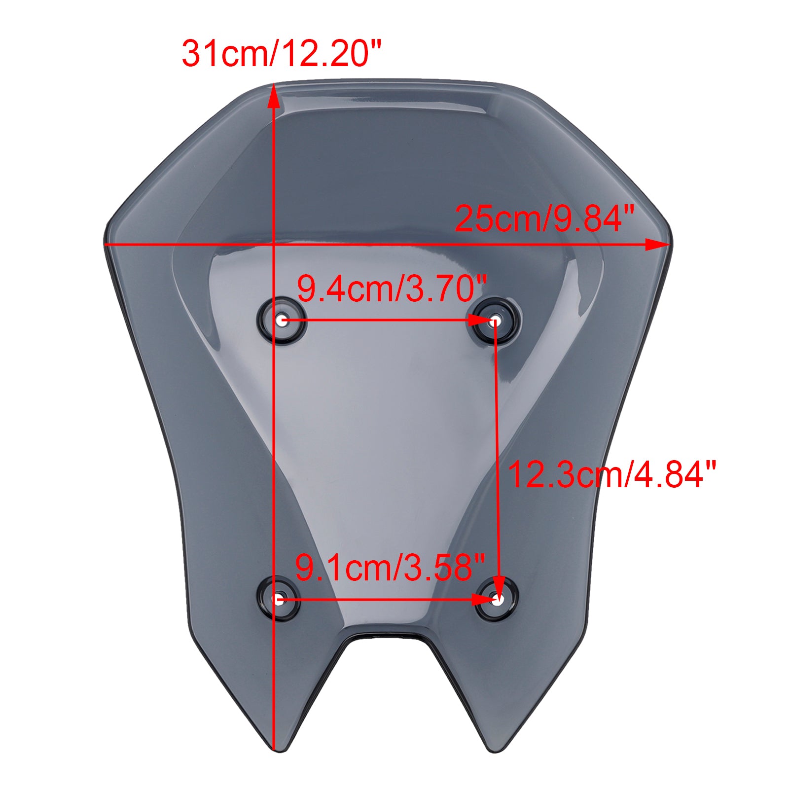 KAWASAKI Z900 2025- ABS Plastic Windshield Windscreen