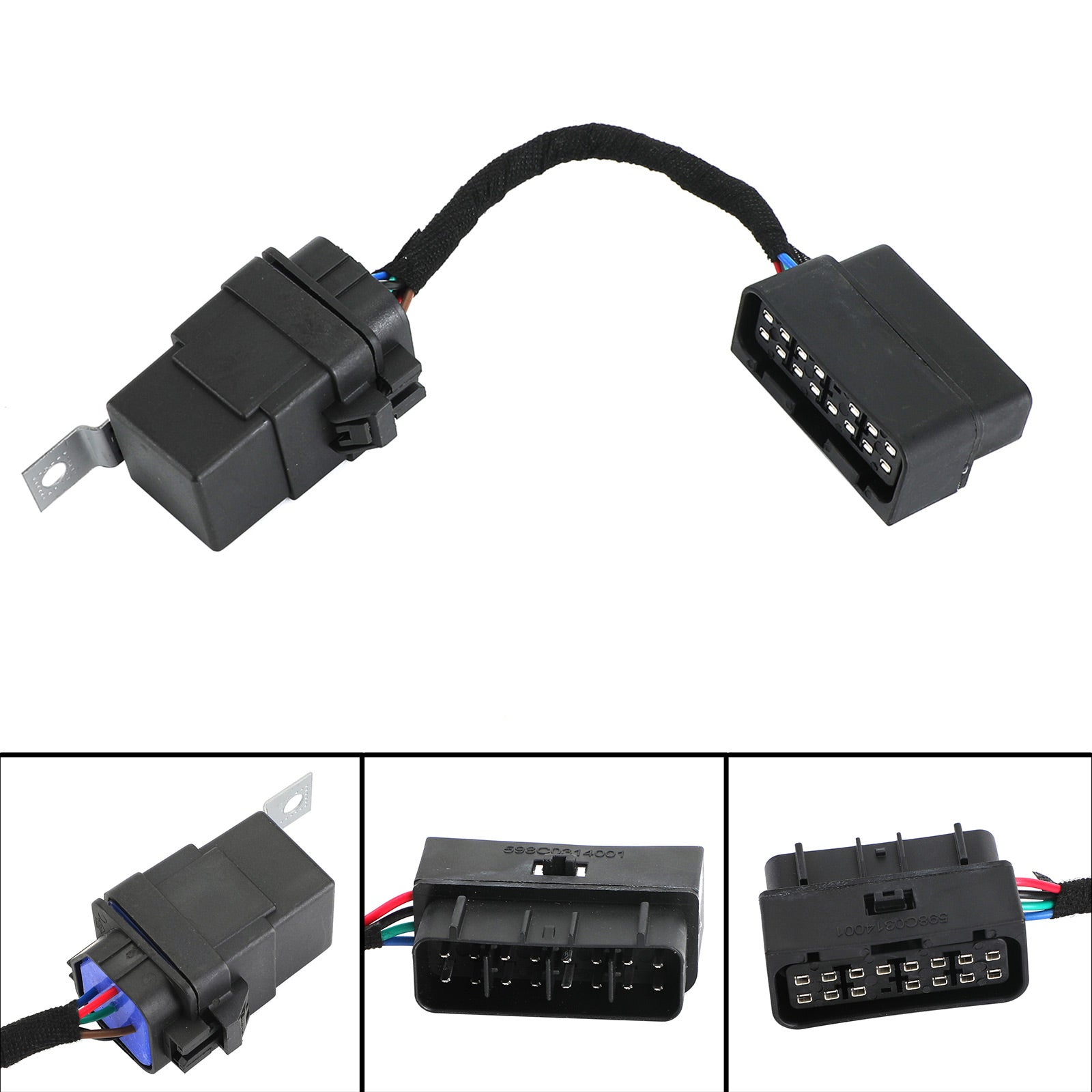 2004 Suzuki Brute Force LT-V700F 700 4WD Actuator Shifter Ultimate Kit Fit für