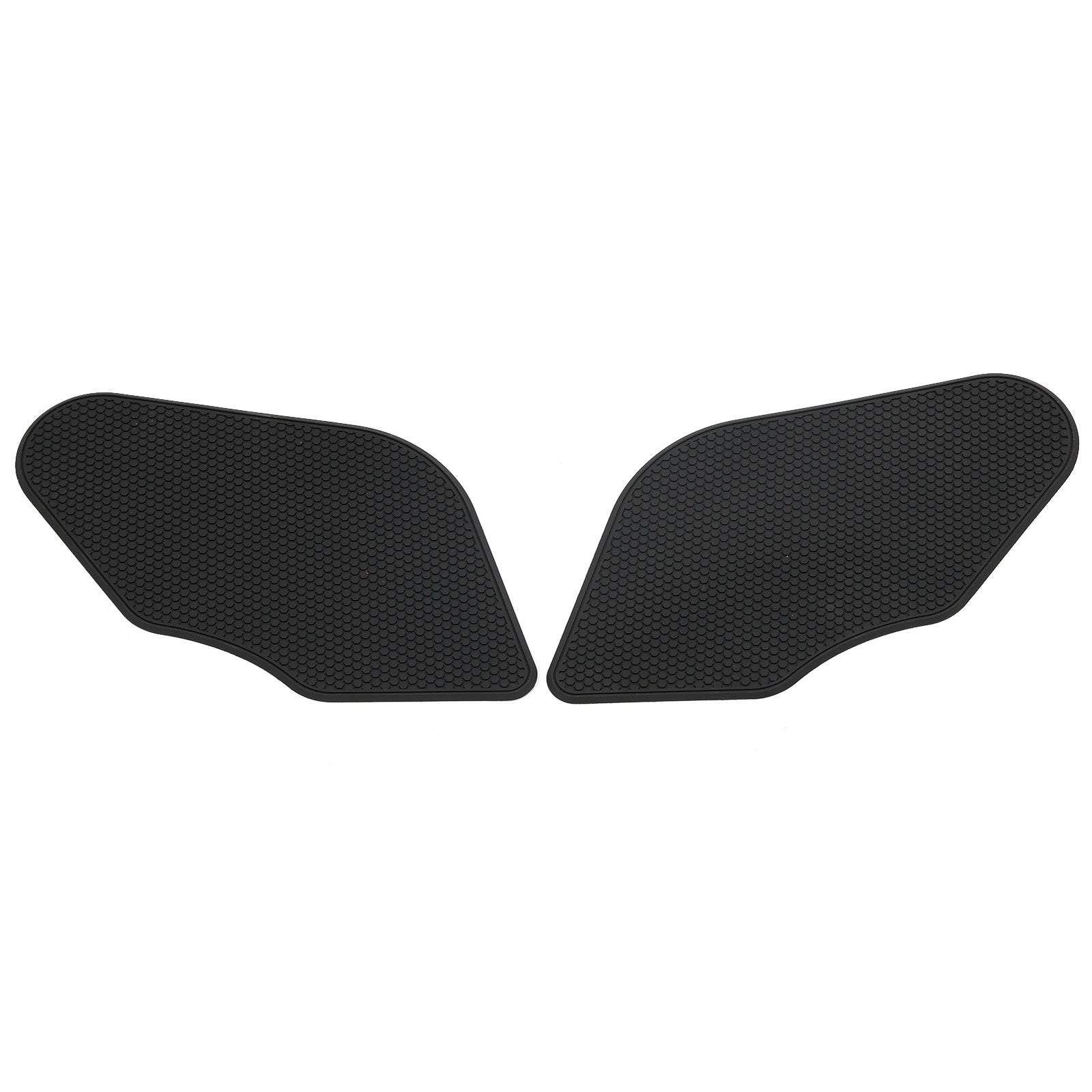 Gastanken knæpuder gummi greb sort til Suzuki V-Strom 650 / XT / ABS 2017-2023