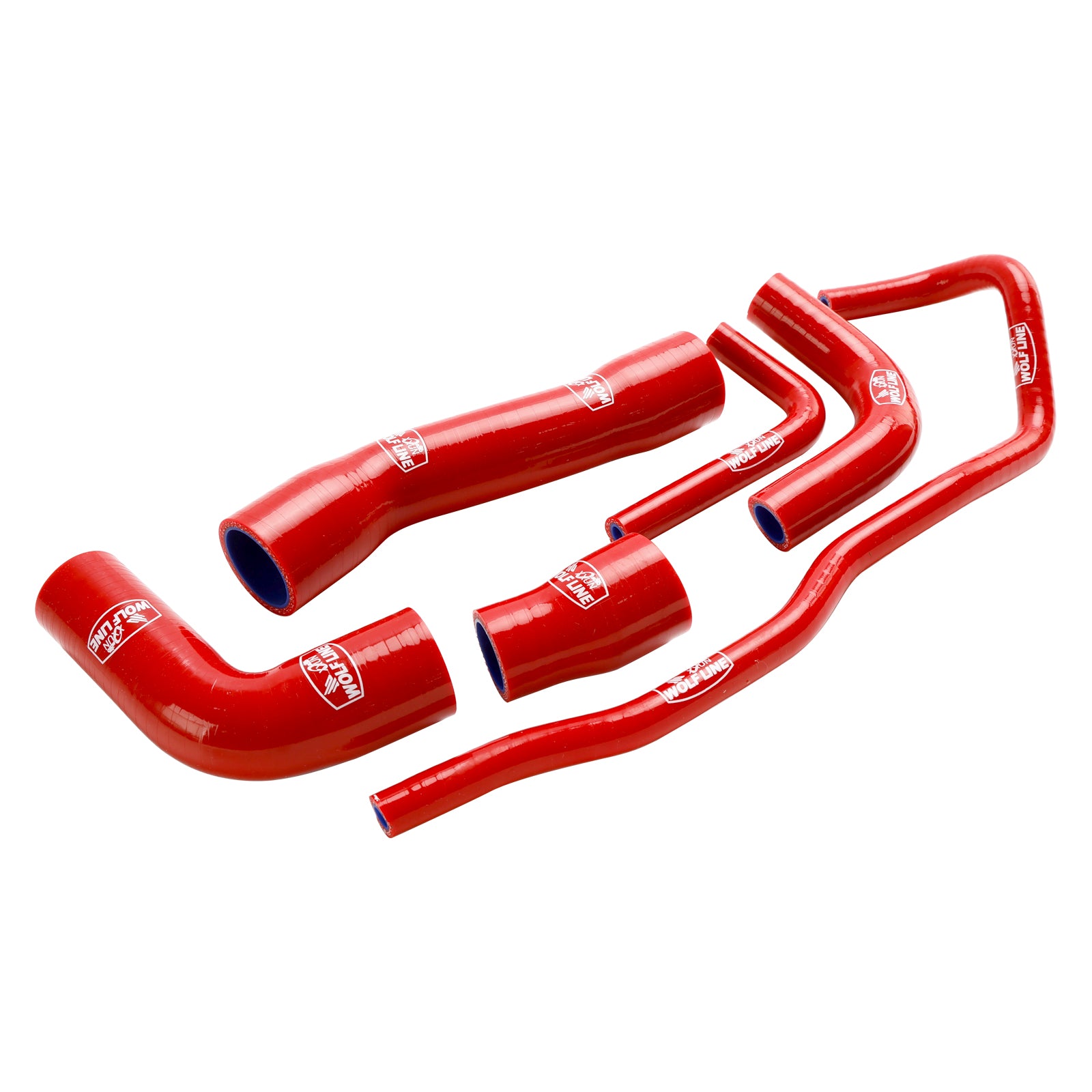 2021-2024 BMW S1000XR Silikone Radiator Kølevæskeslange Kit