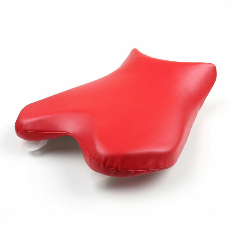 2008-2014 Yamaha YZF R6 Front Rider Seat Cover Leather Red