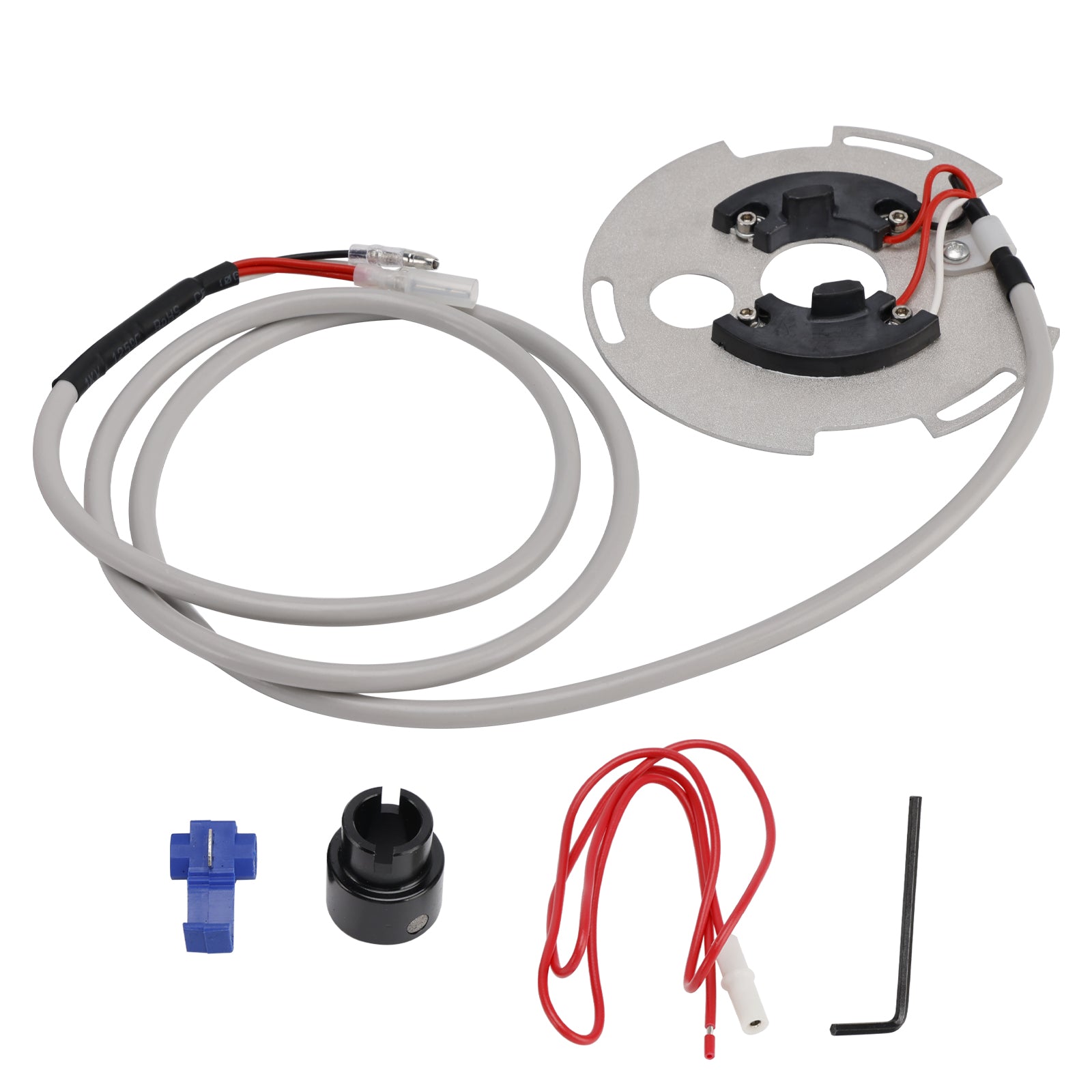 Kawasaki KZ 900 1000 1100 KZ900 KZ1000 Z1 900Electronic Ignition Plate