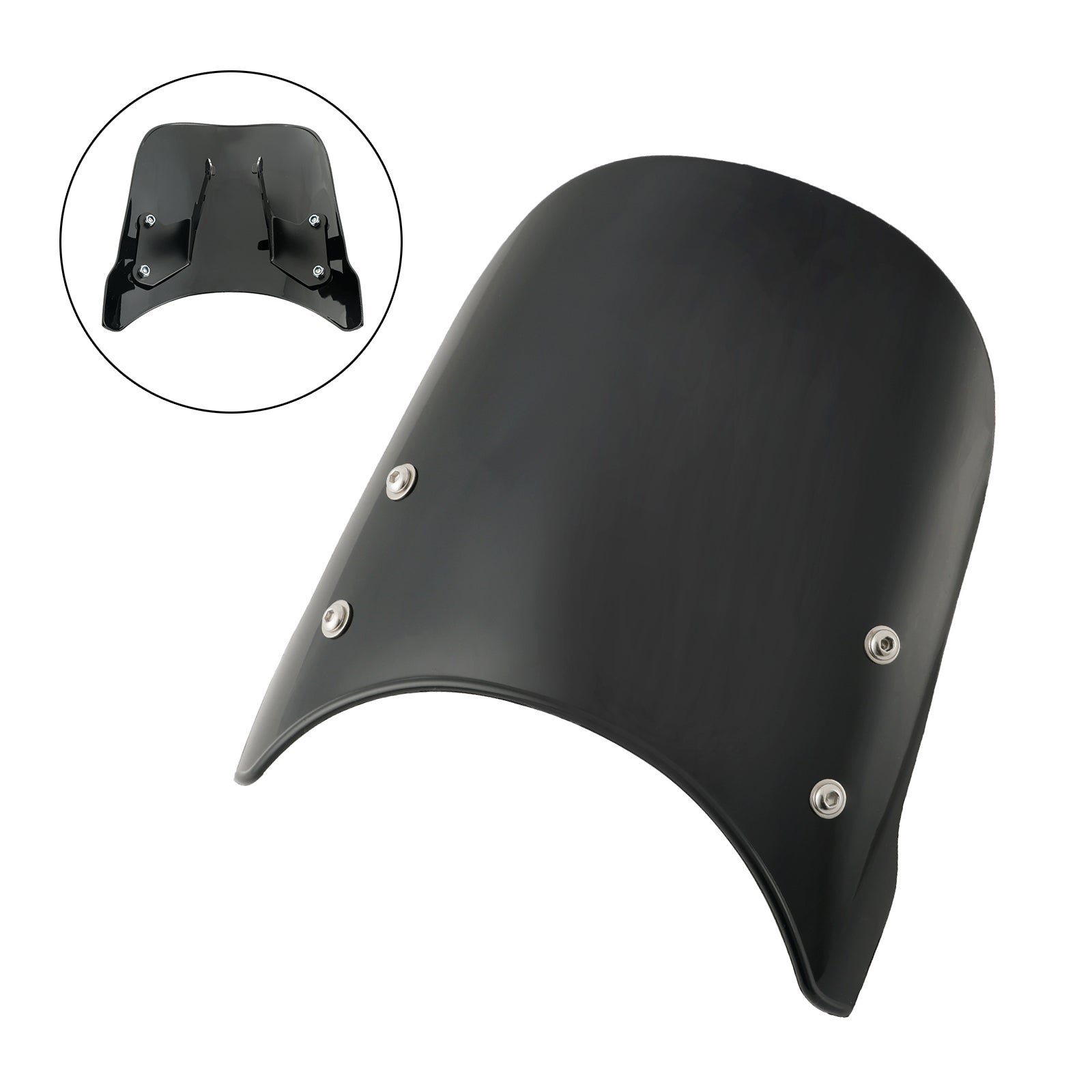 19-23 Husqvarna Vitpilen 401 Svartpilen 401 voorruit voorruiten