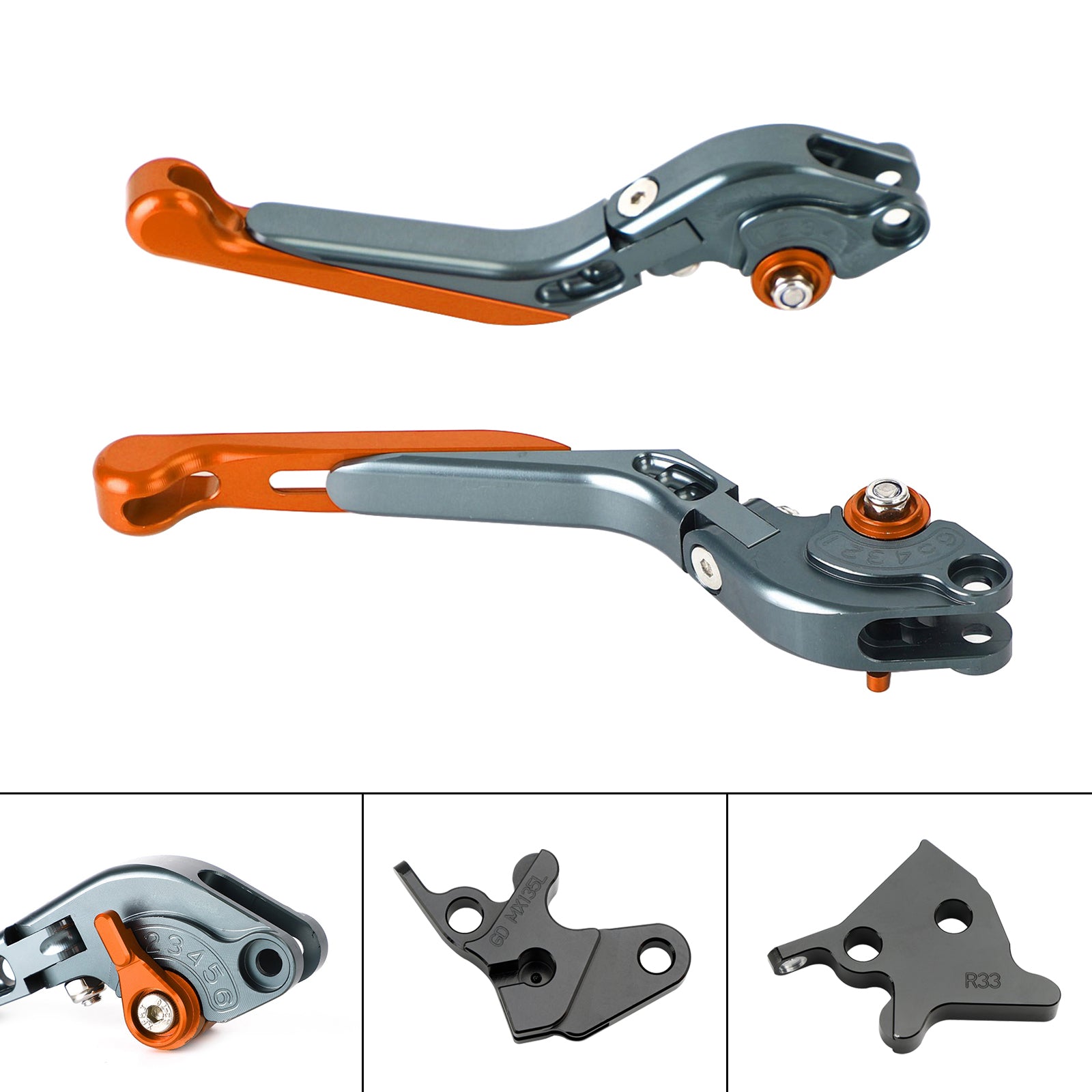 2005-2014 Yamaha YBR125 Einstellbarer Kupplungsbremshebel