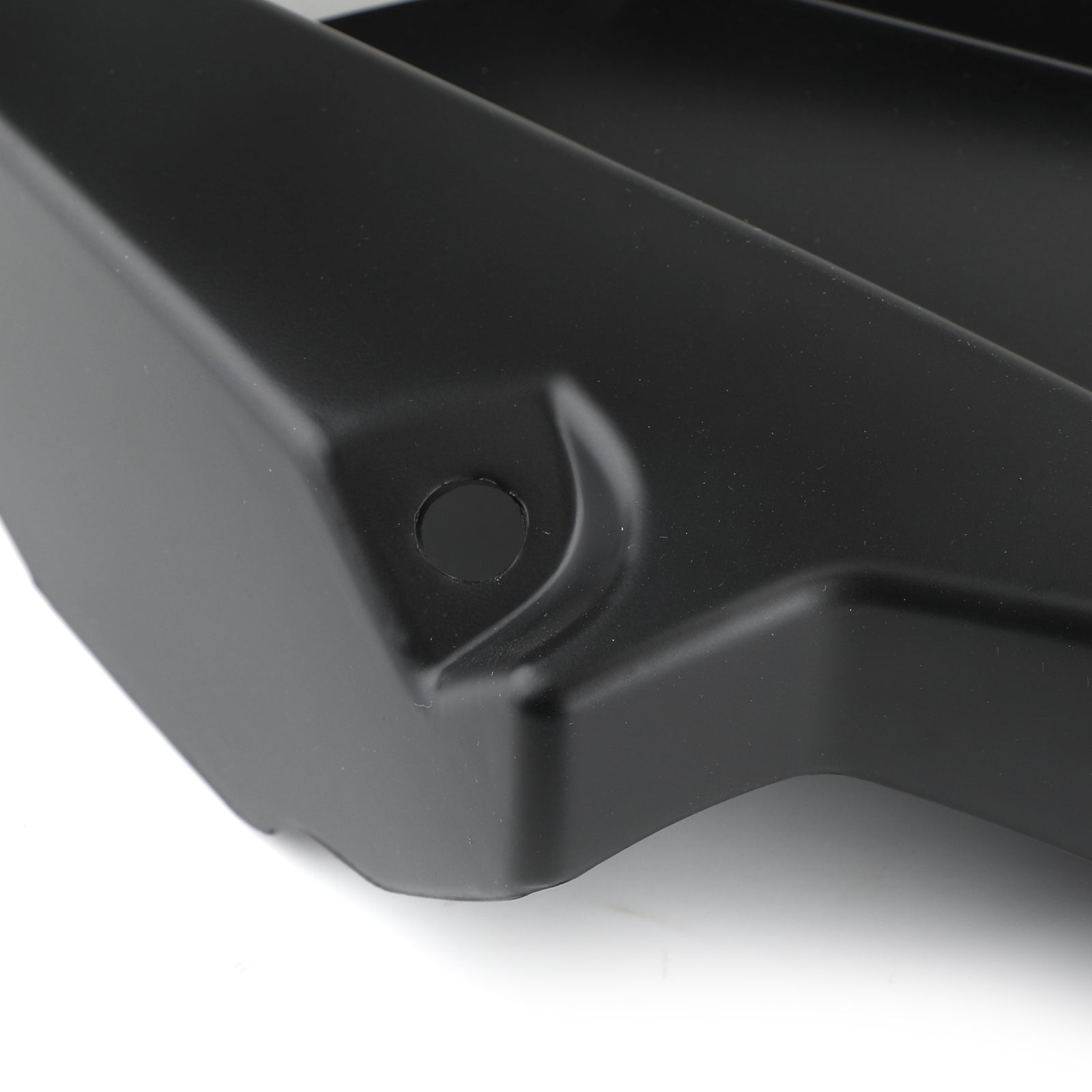 17-19 Kawasaki Z900 lateral tampa do painel de carenagem inferior preto