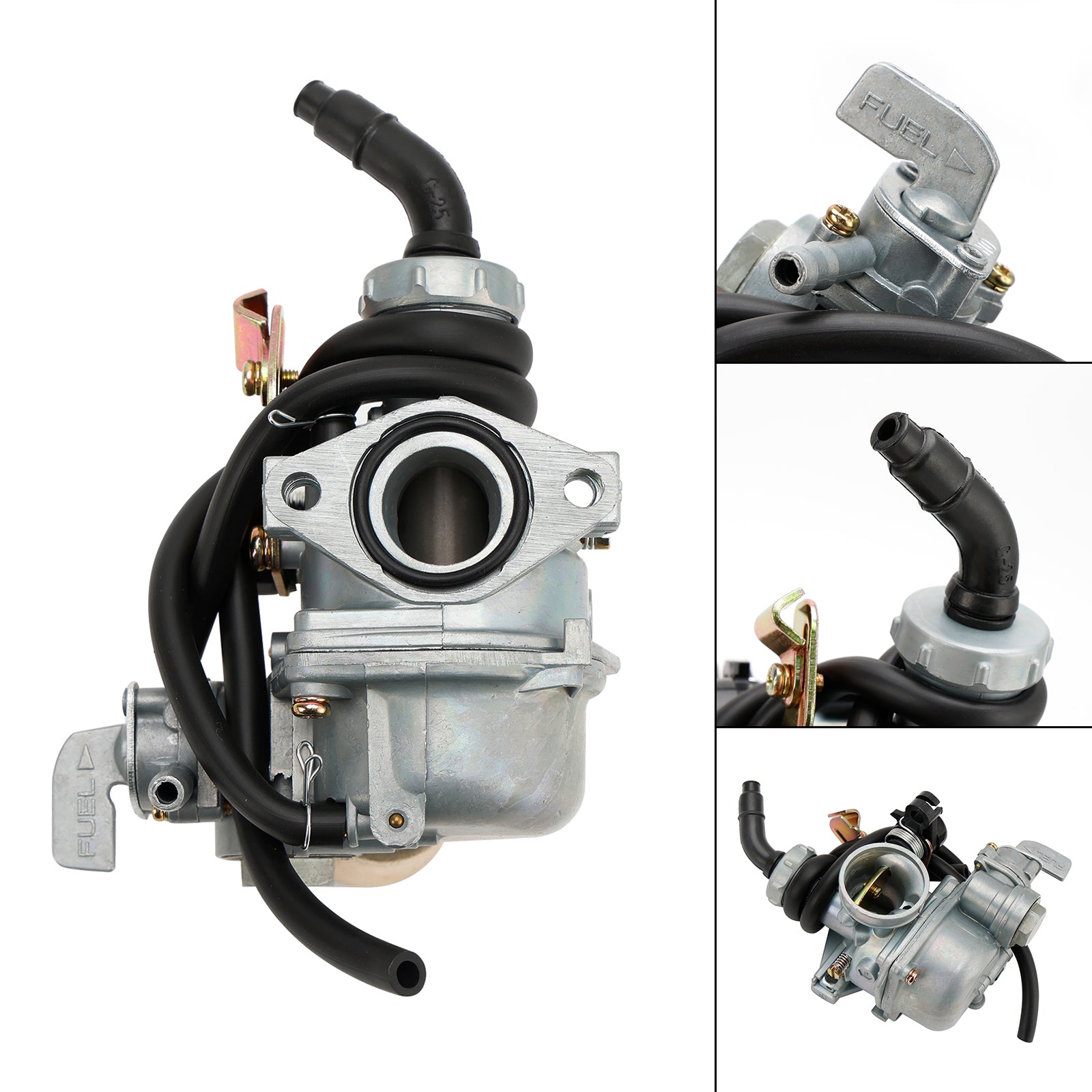 Carburetor Carb Fit til Honda XRM110 Wave110 Wave125 110-125cc PZ20 20mm