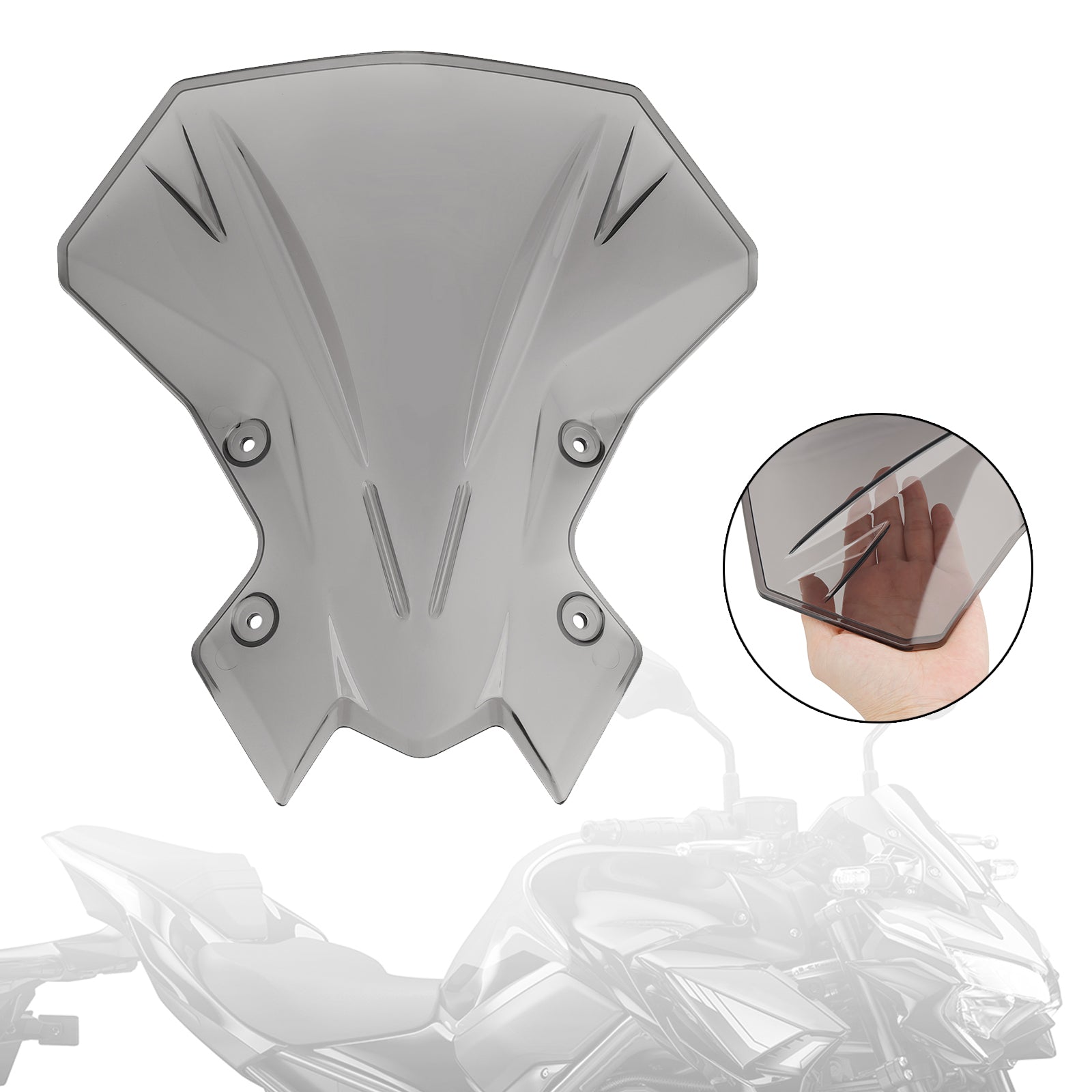 20-24 Parabrisas Kawasaki Z900 Parabrisas