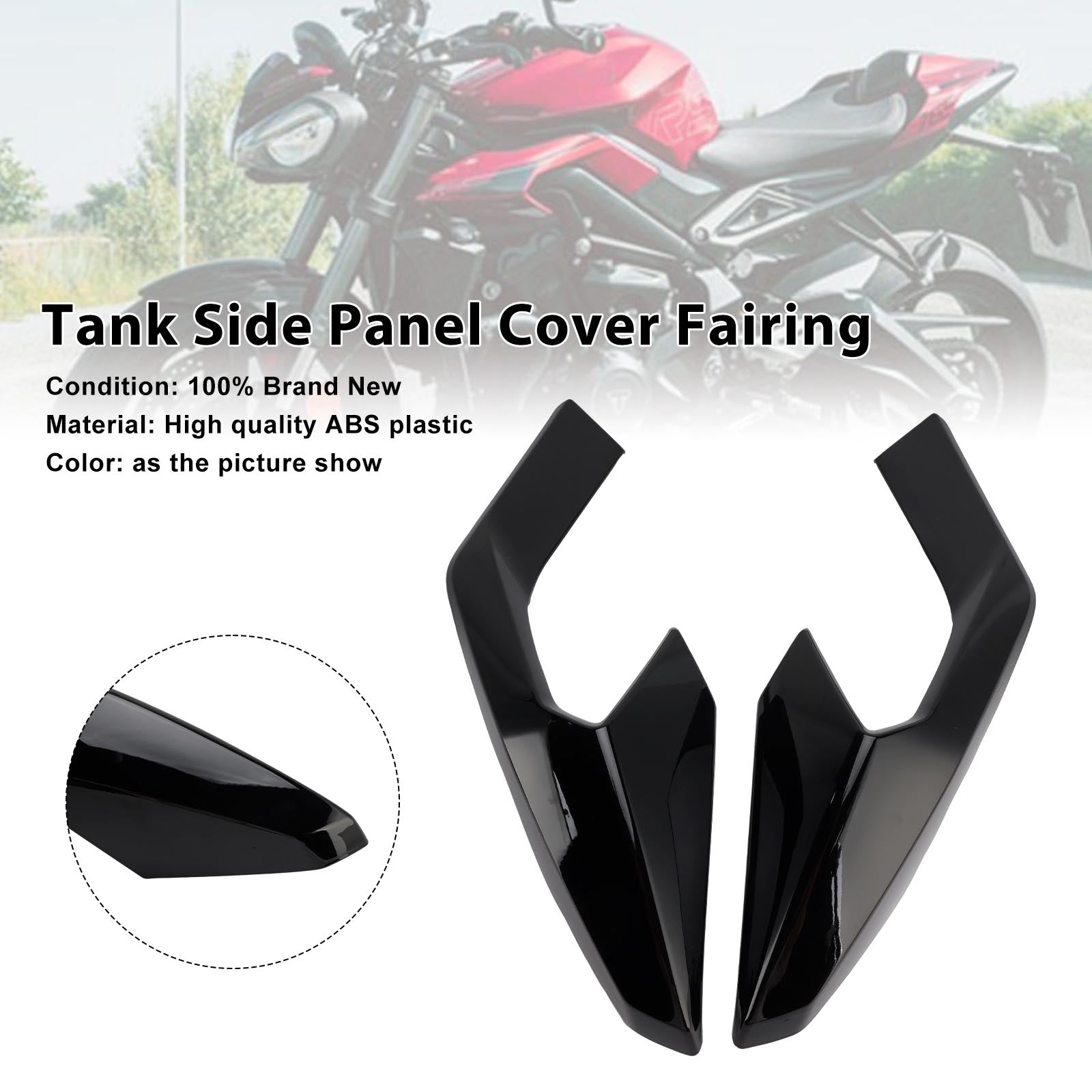 Street Triple 765 R/RS 2023-2025 Tank Side Cover Panel Fairing