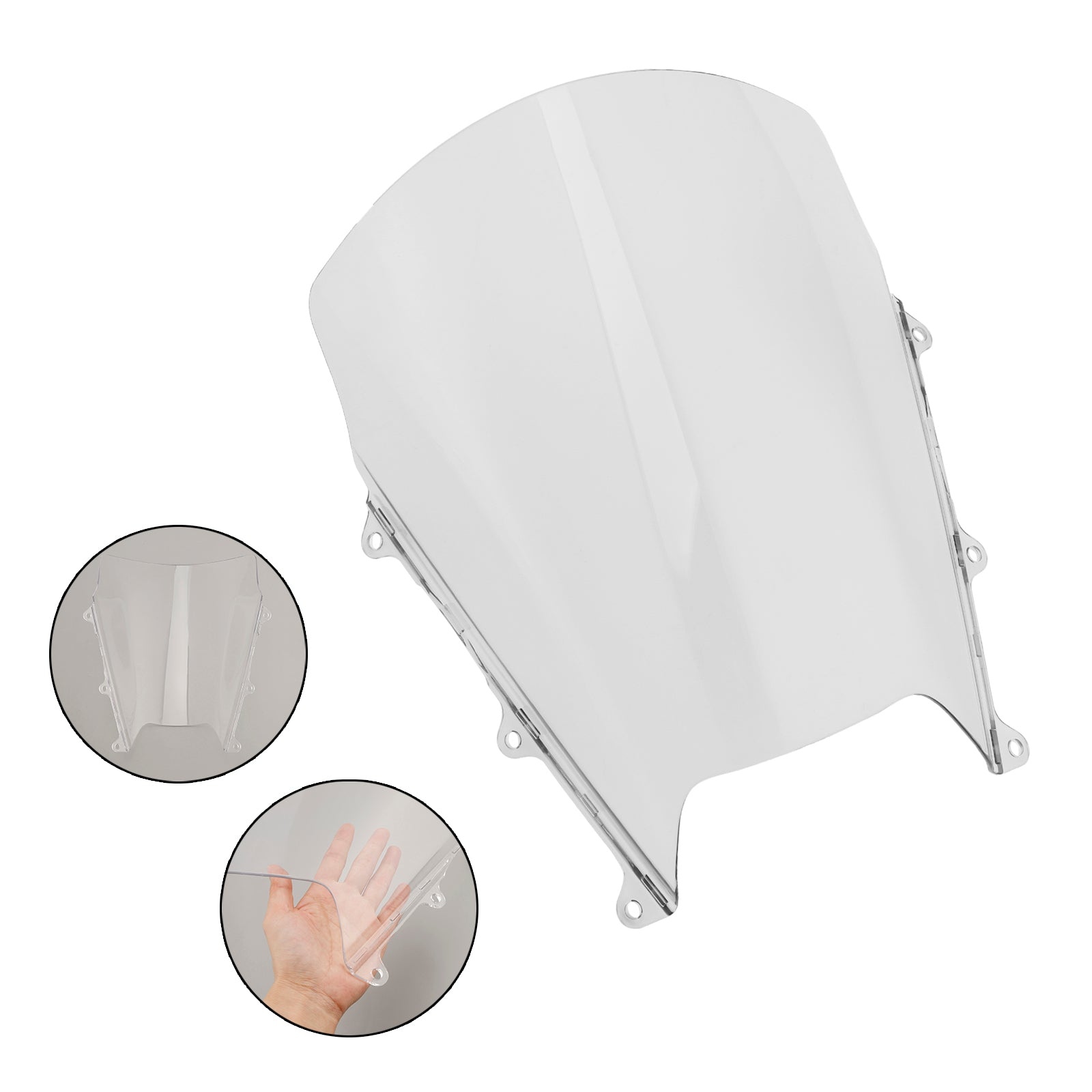 2023-2025 Suzuki GSX-8R Windshield Windscreen