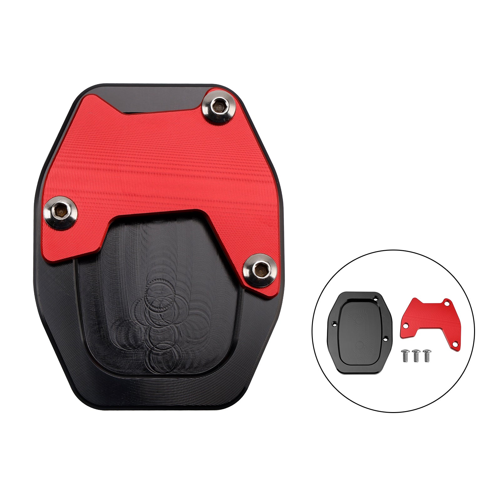 Honda X-ADV 750 NSS750 21-25 Foza 750 21-23 Kickstand Enlarge Plate Pad
