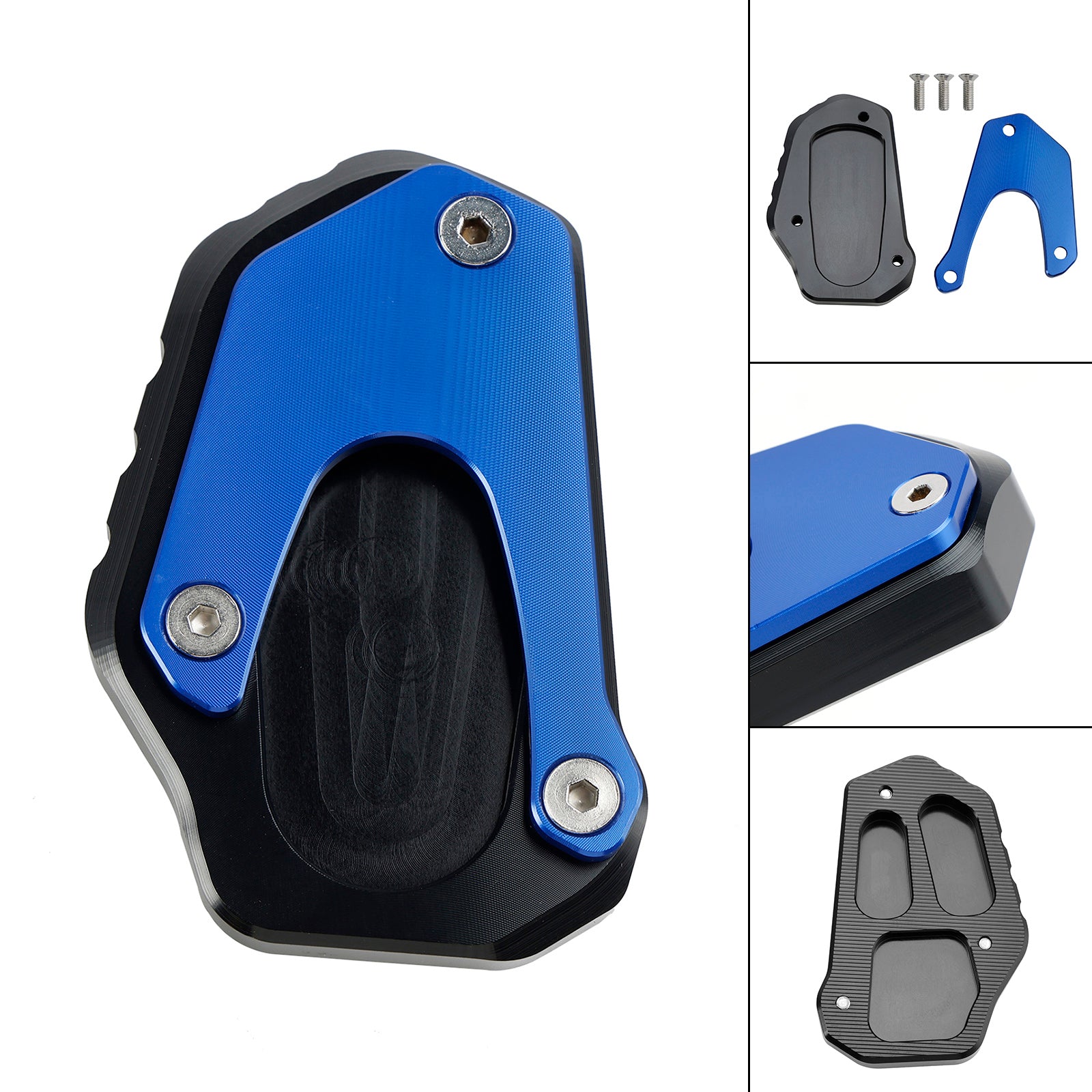 20-23 Suzuki V-Strom DL1050xt Kickstand-Vergrößerungsplattenpad