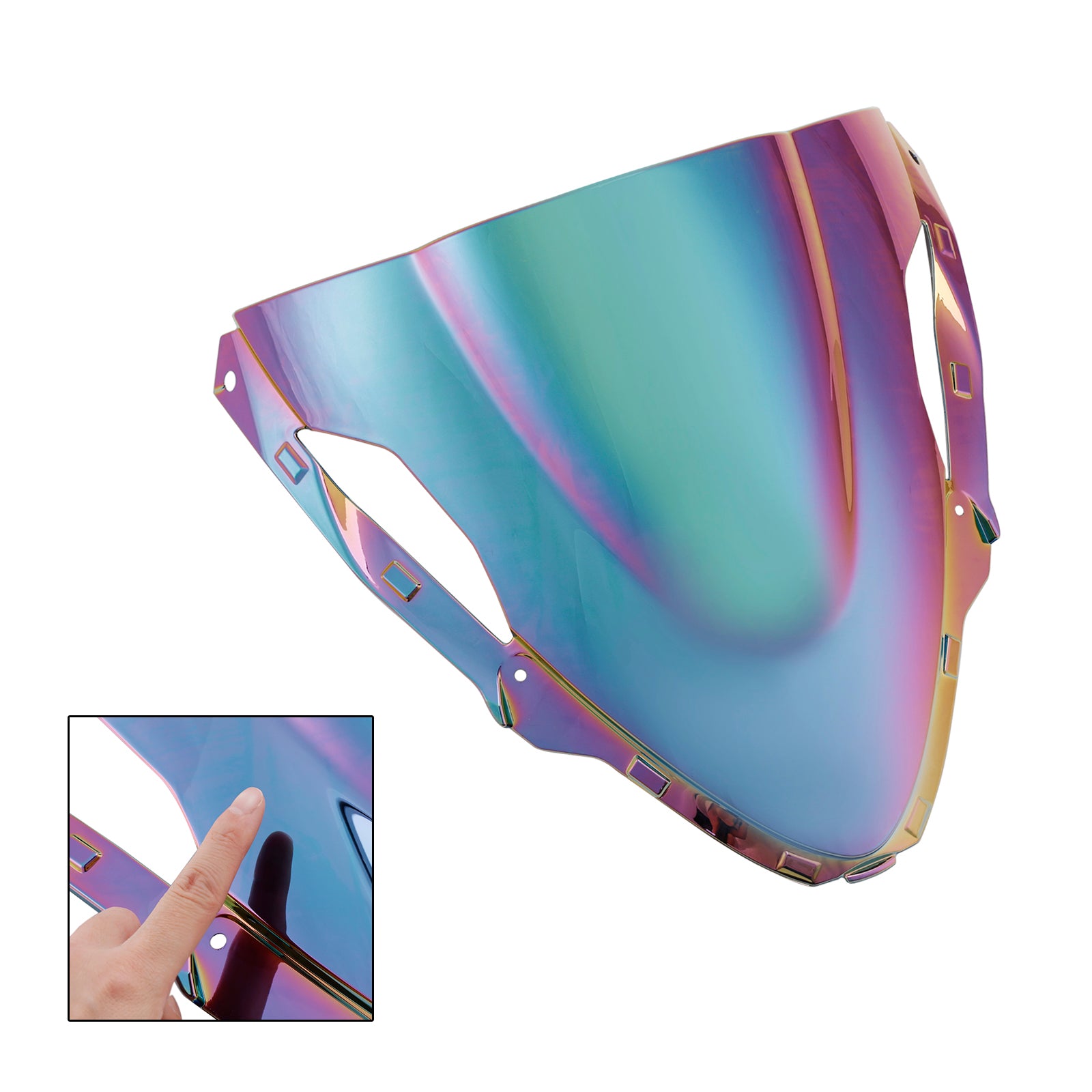 24-25 Kawasaki ZX6R 636 Windshield Windscreen