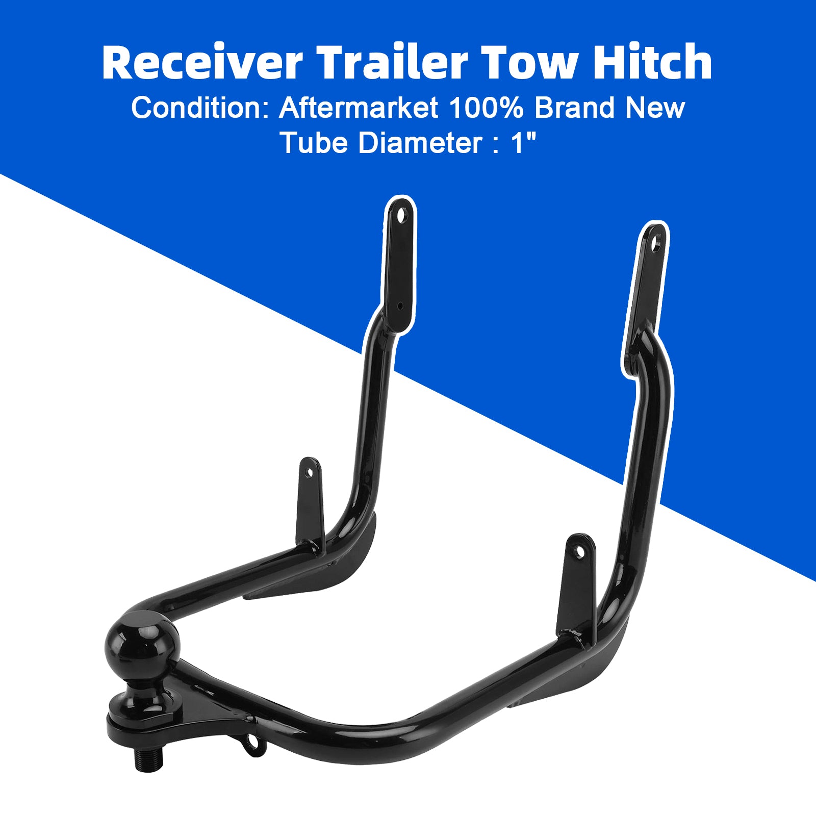 2009-2023 Touring Electra Street Glide FLHX Receiver Trailer Tow Hitch