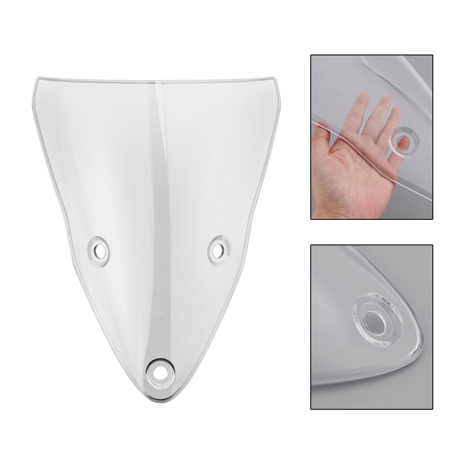 ドゥカティ スーパースポーツ 939 2017-2020 950 2021-2024 フロントガラス フロントスクリーン