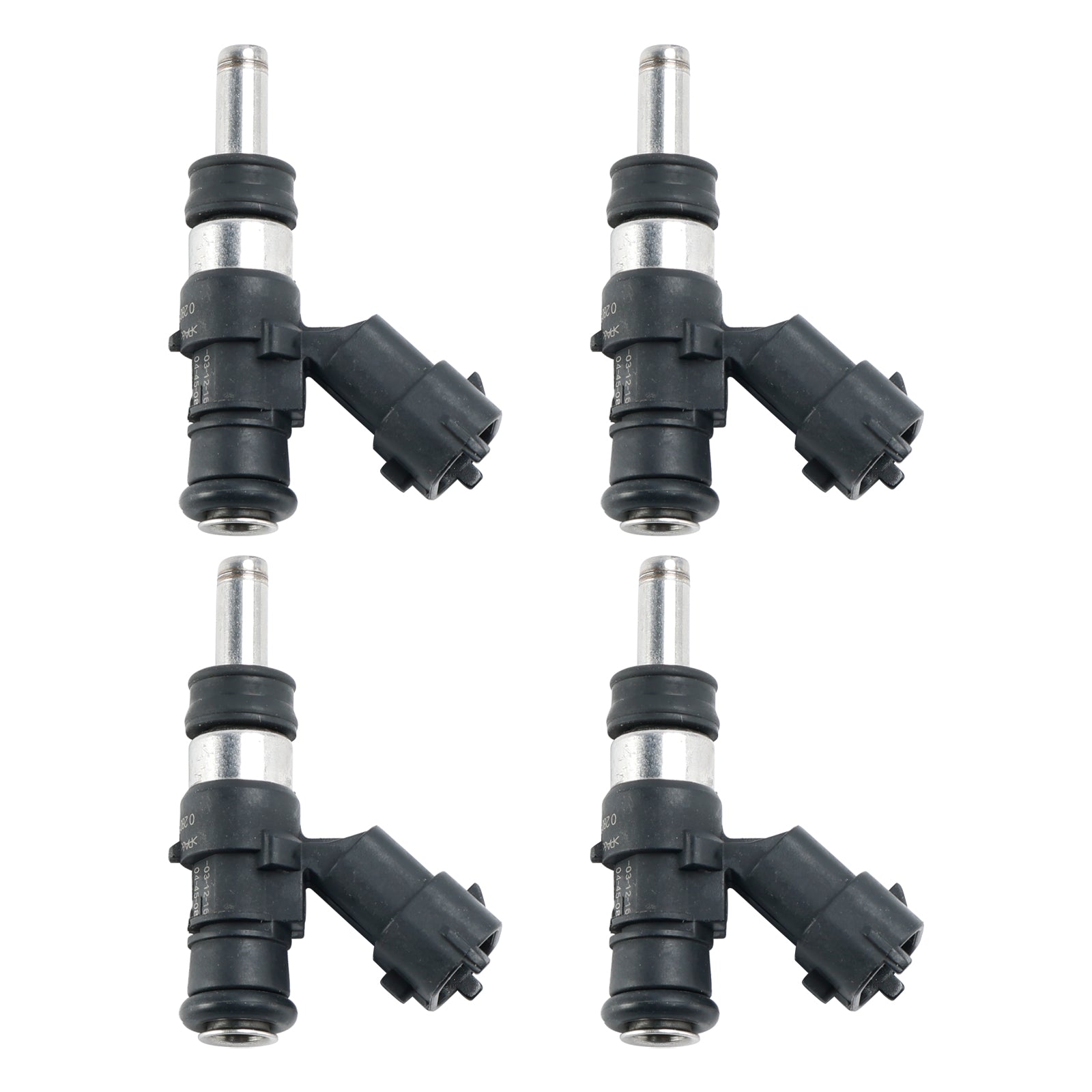 4PCS Cummins Fuel Injector 0280158714 0280158701 0444043016 ISX2888173