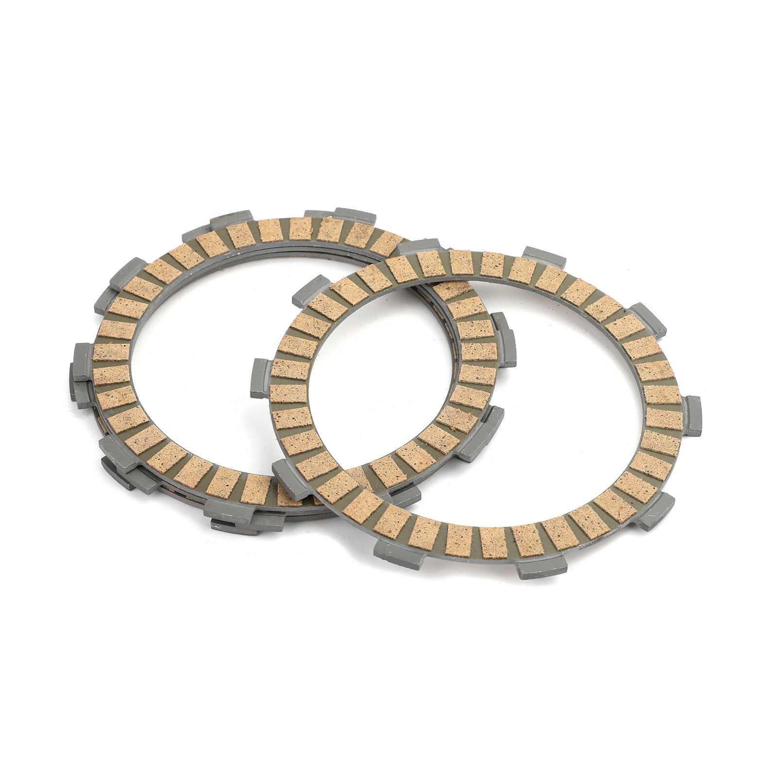 Yamaha XT125 TW125 1982-83 SR125 89-03 Clutch Friction Plate Kit Set