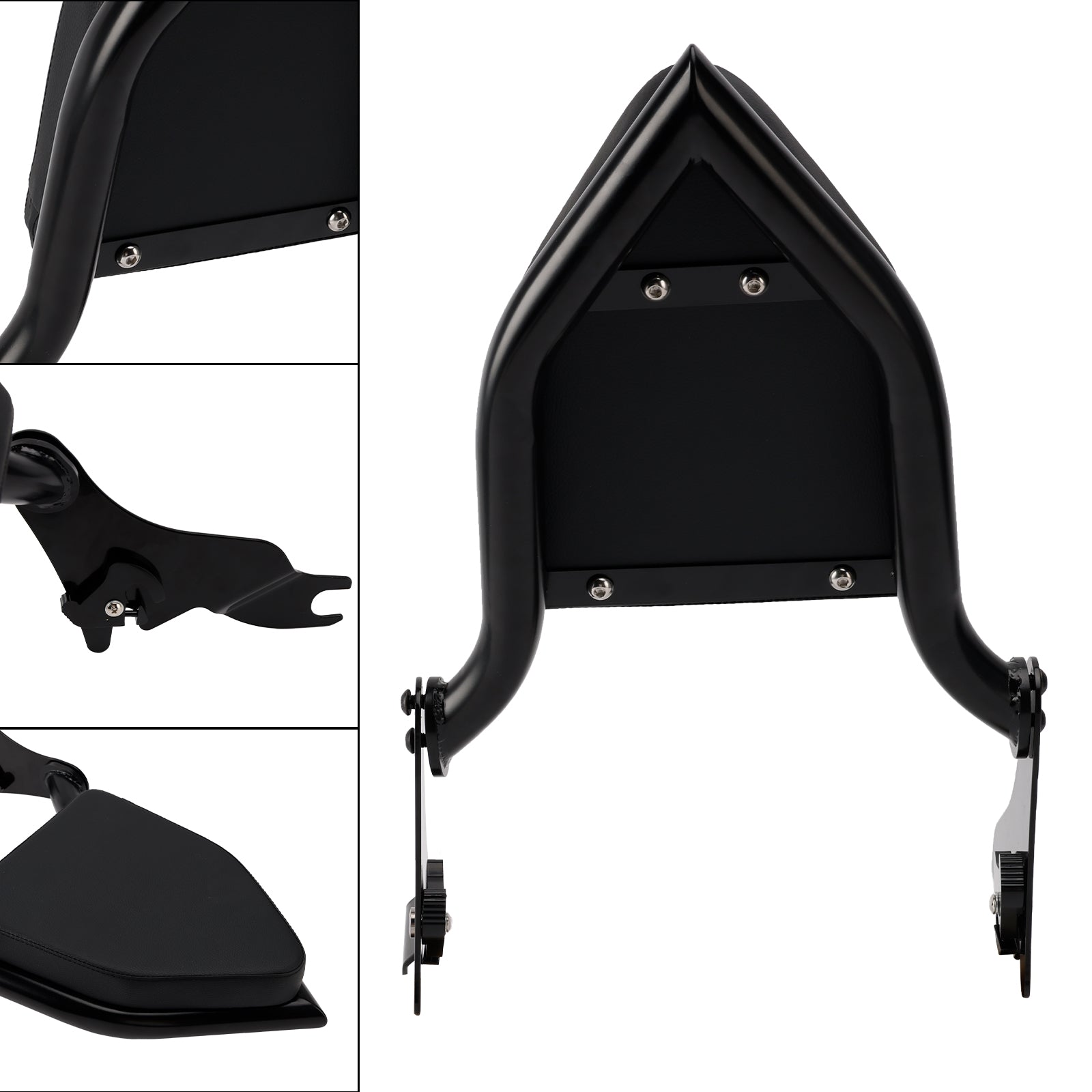 Road King 2009-2022 Street Glide 2009-2024 Passenger Sissy Bar Backrest