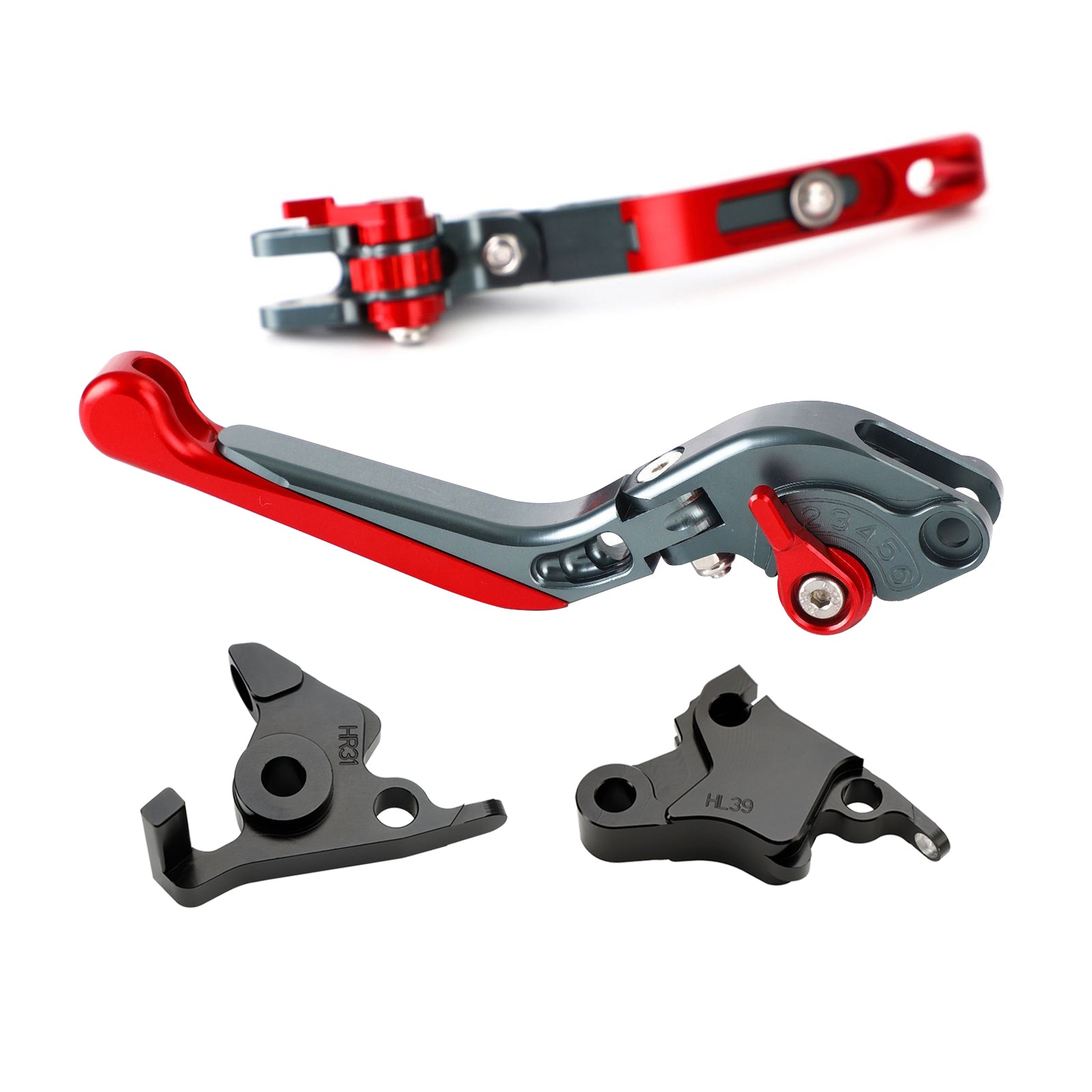 23-24 CFMOTO 450SS 450SR 21-23 450NK Nastavitelná spojková brzdová páka spojky