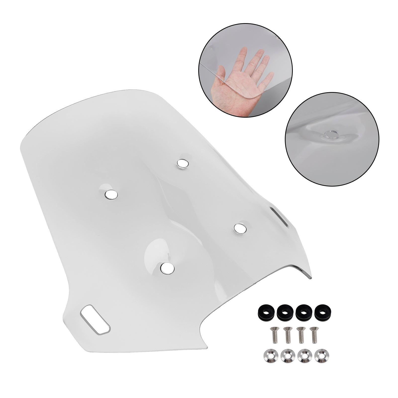 2024 CF MOTO 450MT Windshield WindScreen