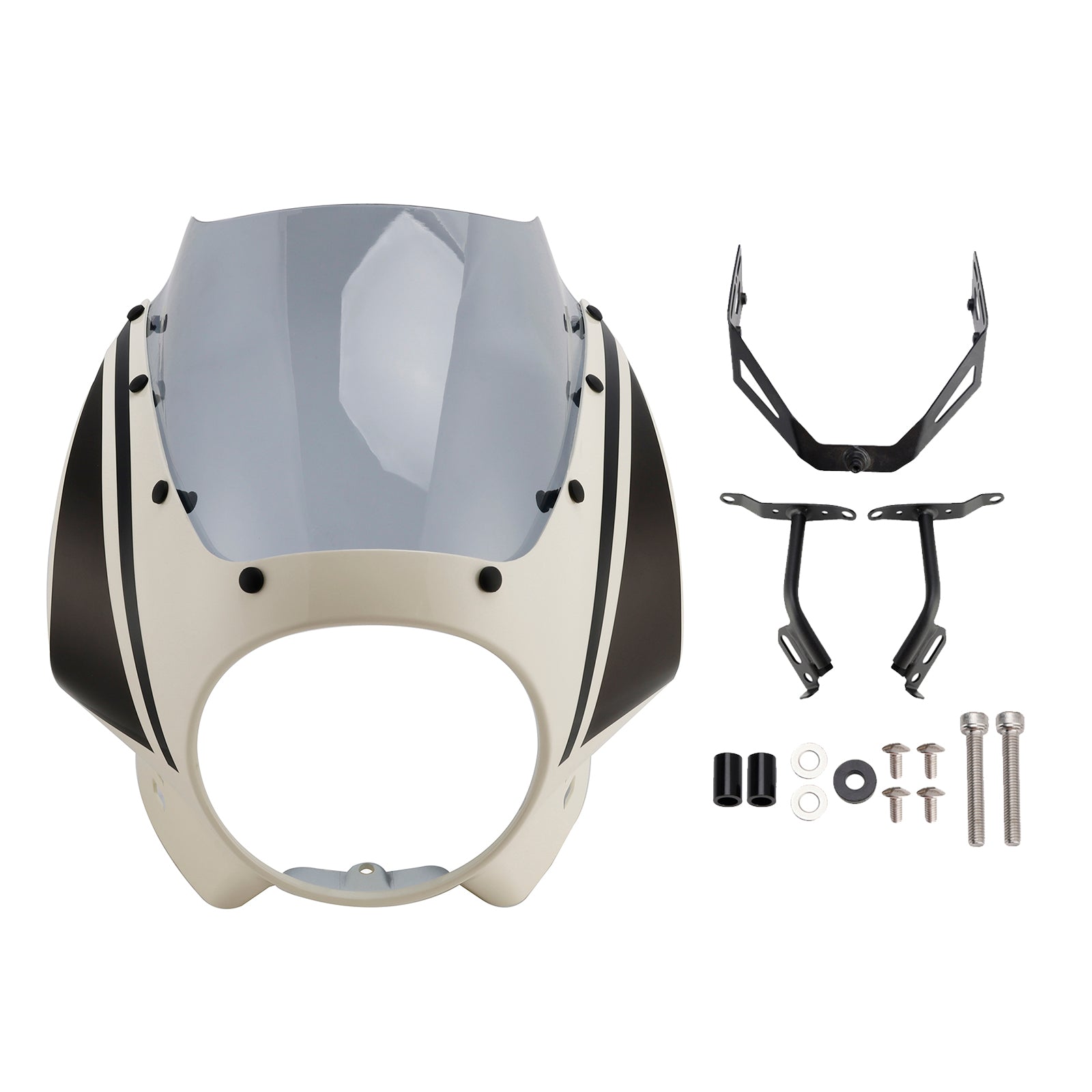 Yamaha XSR900 2022-2025 Headlight Fairing Windshield WindScreen