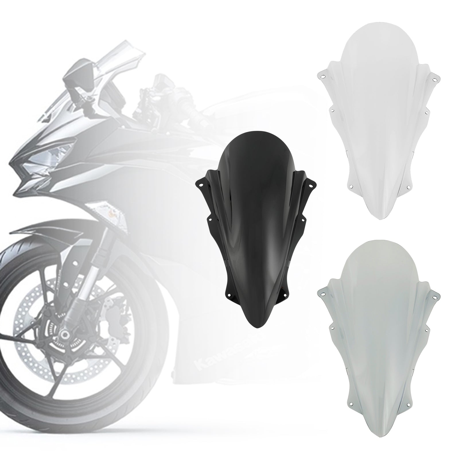 Parabrisas Kawasaki 20-23 ZX-25R ZX-4R/ZX-4RR