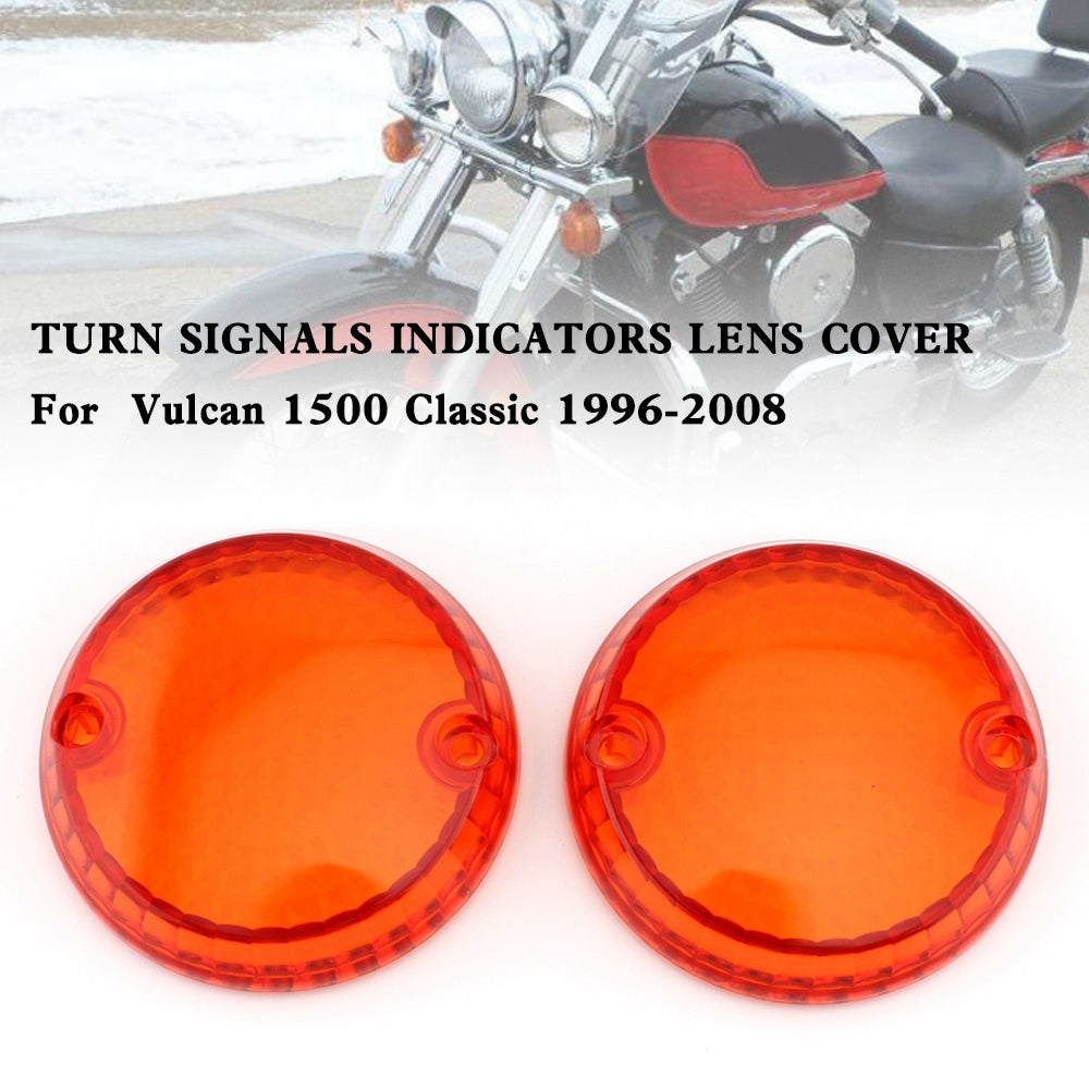 Yamaha Kawasaki Vulcan 1500 VN Turning Signals Indicateurs Couverture de l'objectif