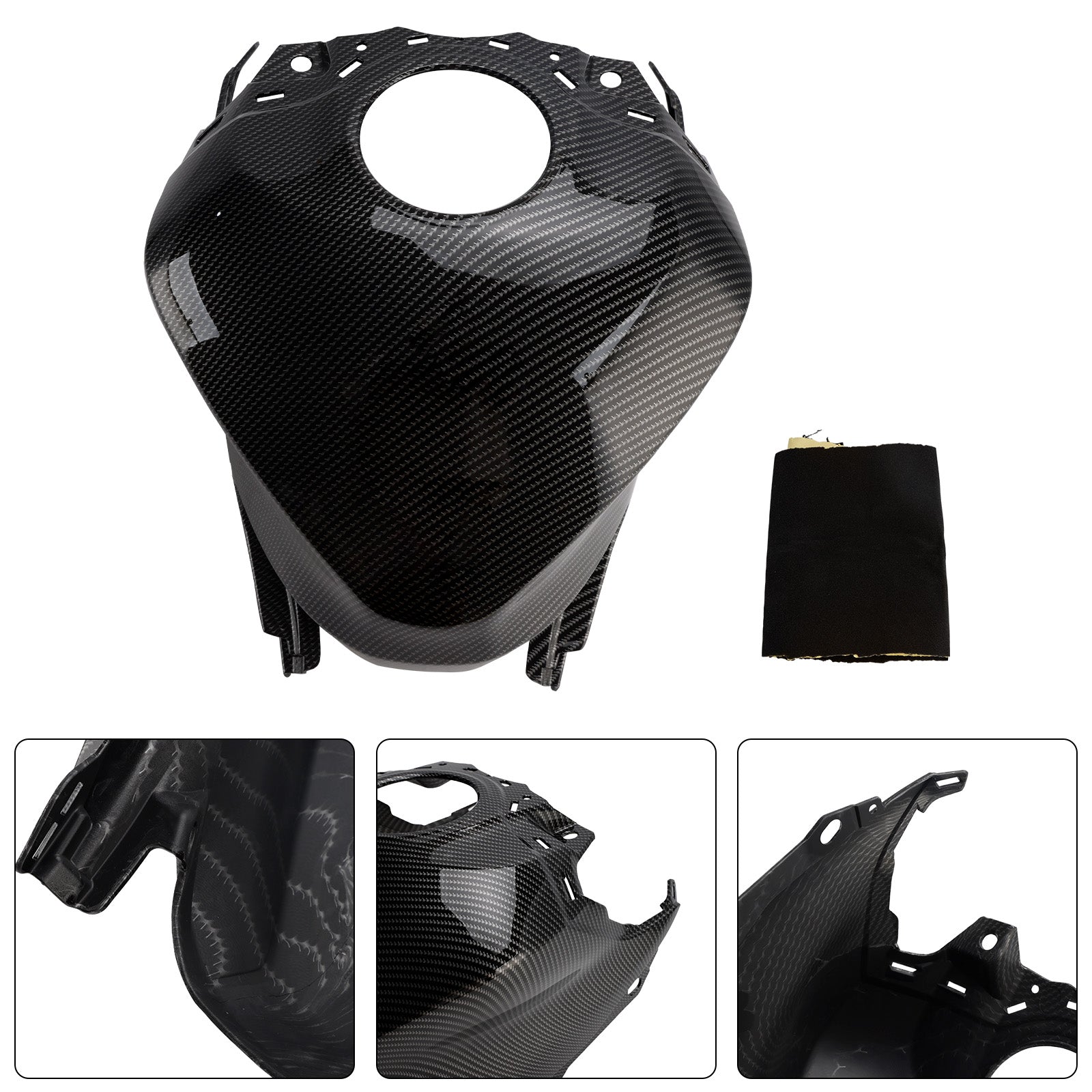2025-2026 Yamaha YZF-R3 R25 Gas Tank Cover Fairing Protector
