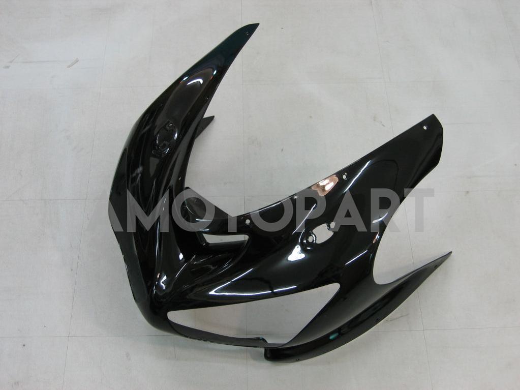 Amotopart 2005-2006 ZX6R 636 カワサキ ブラック フェアリングキット