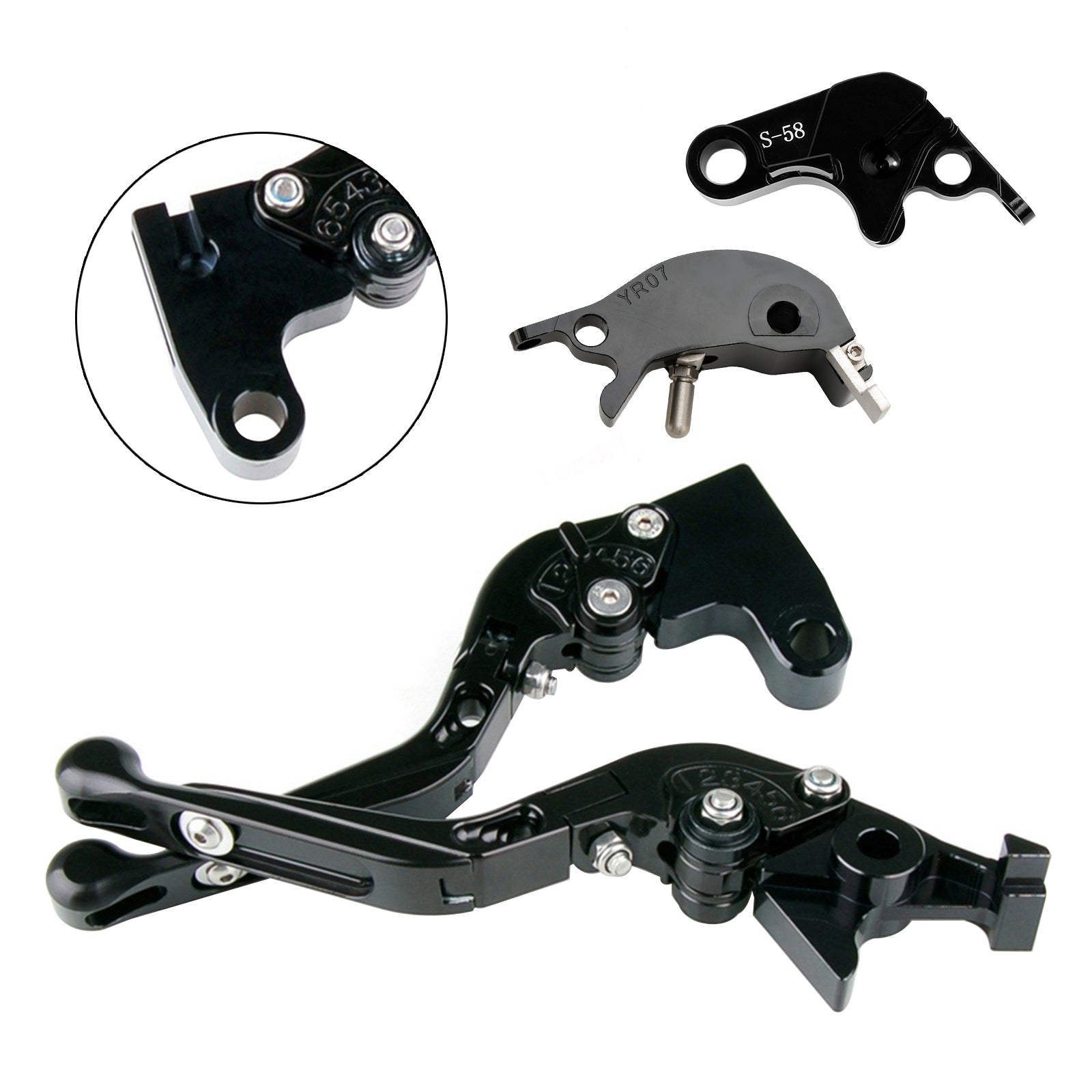 22-23 YAMAHA YZF R7 MT-10/SP FZ-10/SP Adjustable Clutch Brake Lever