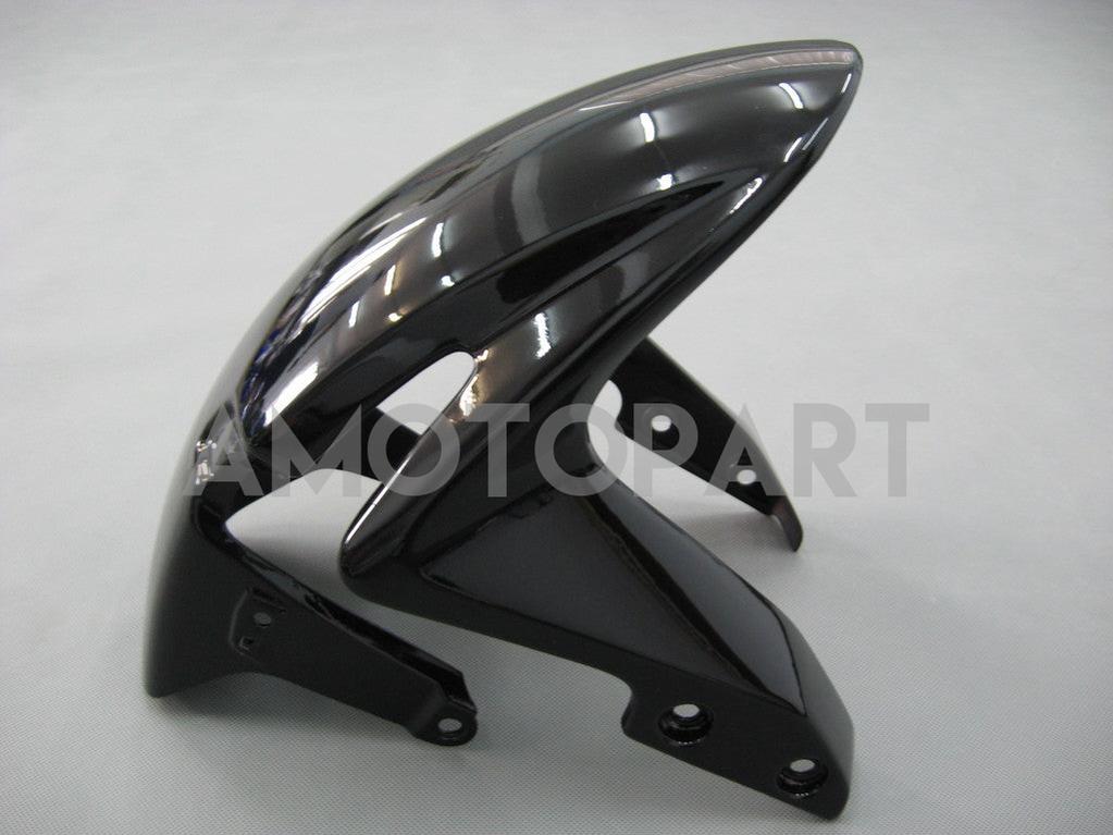 Amotopart Honda 2007-2008 CBR600RR White Black Fairing Kit