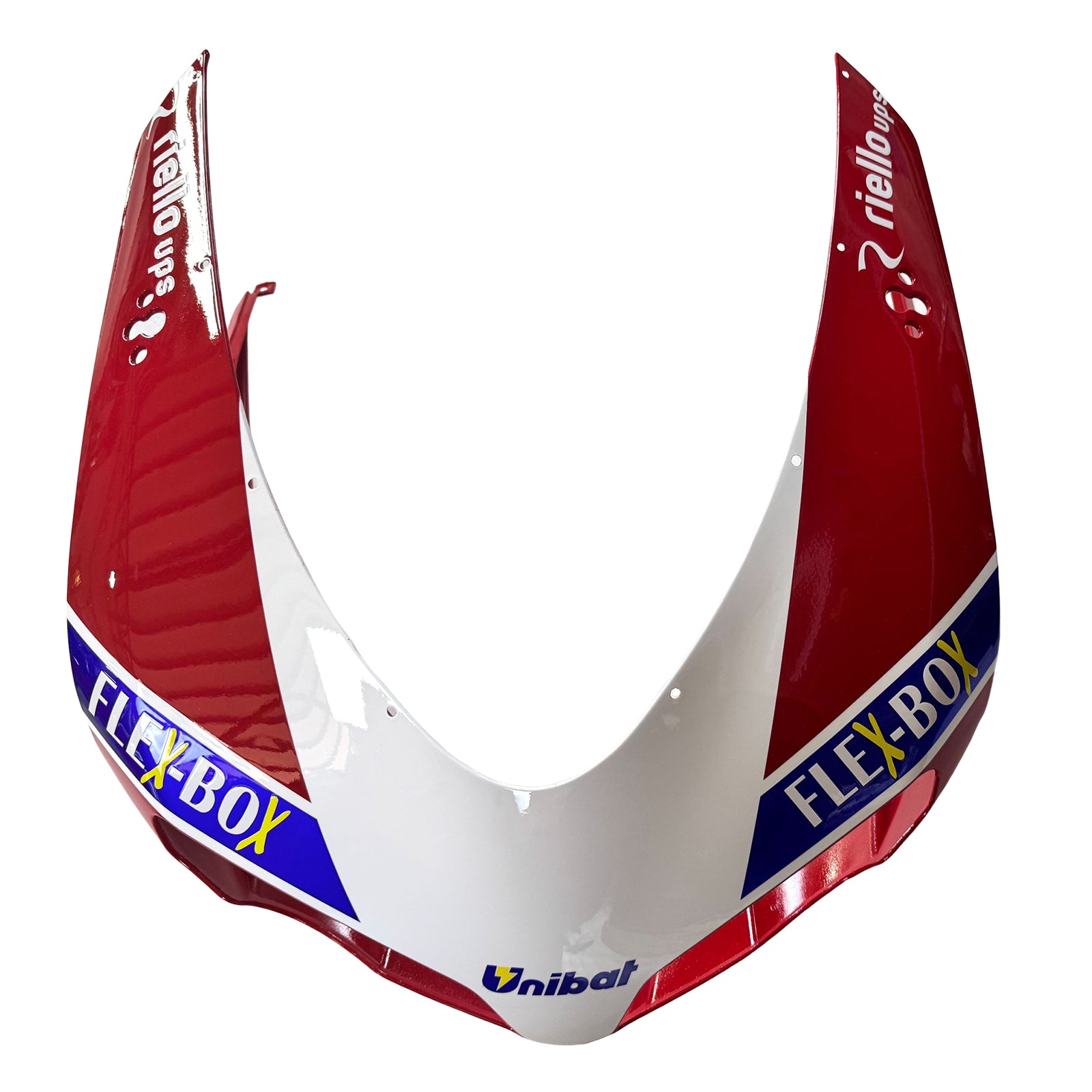 Amotopart All Years Ducati 1098/1198/848 Black Red Fairing Kit