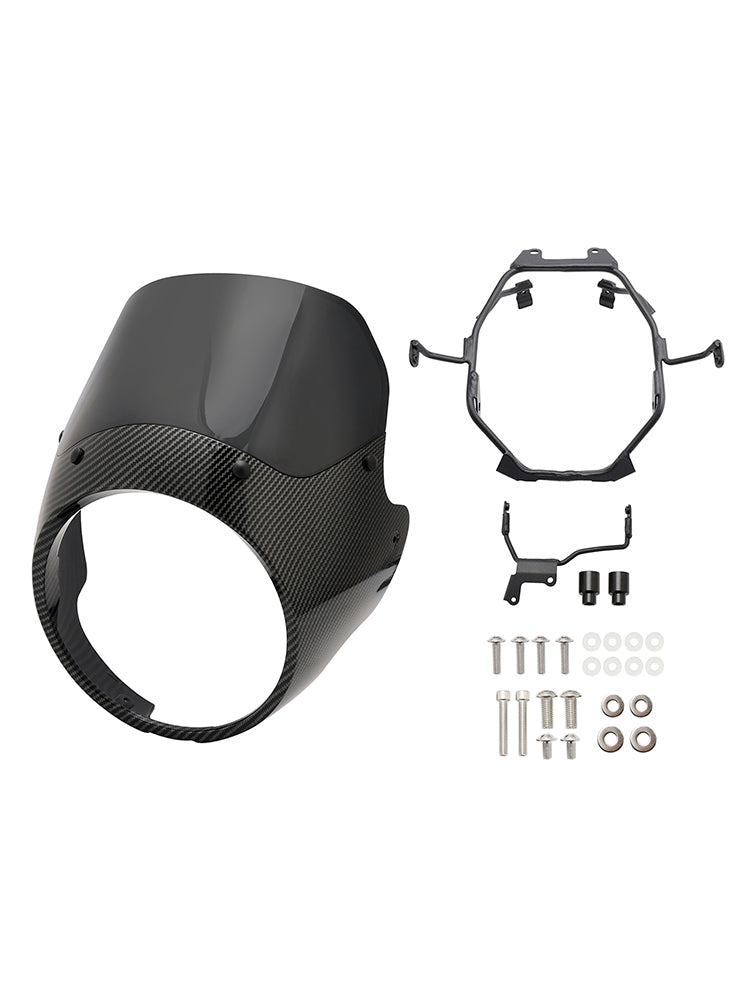 2023-2024 Honda GB350 GB350S vindrutan vindruta strålkastare