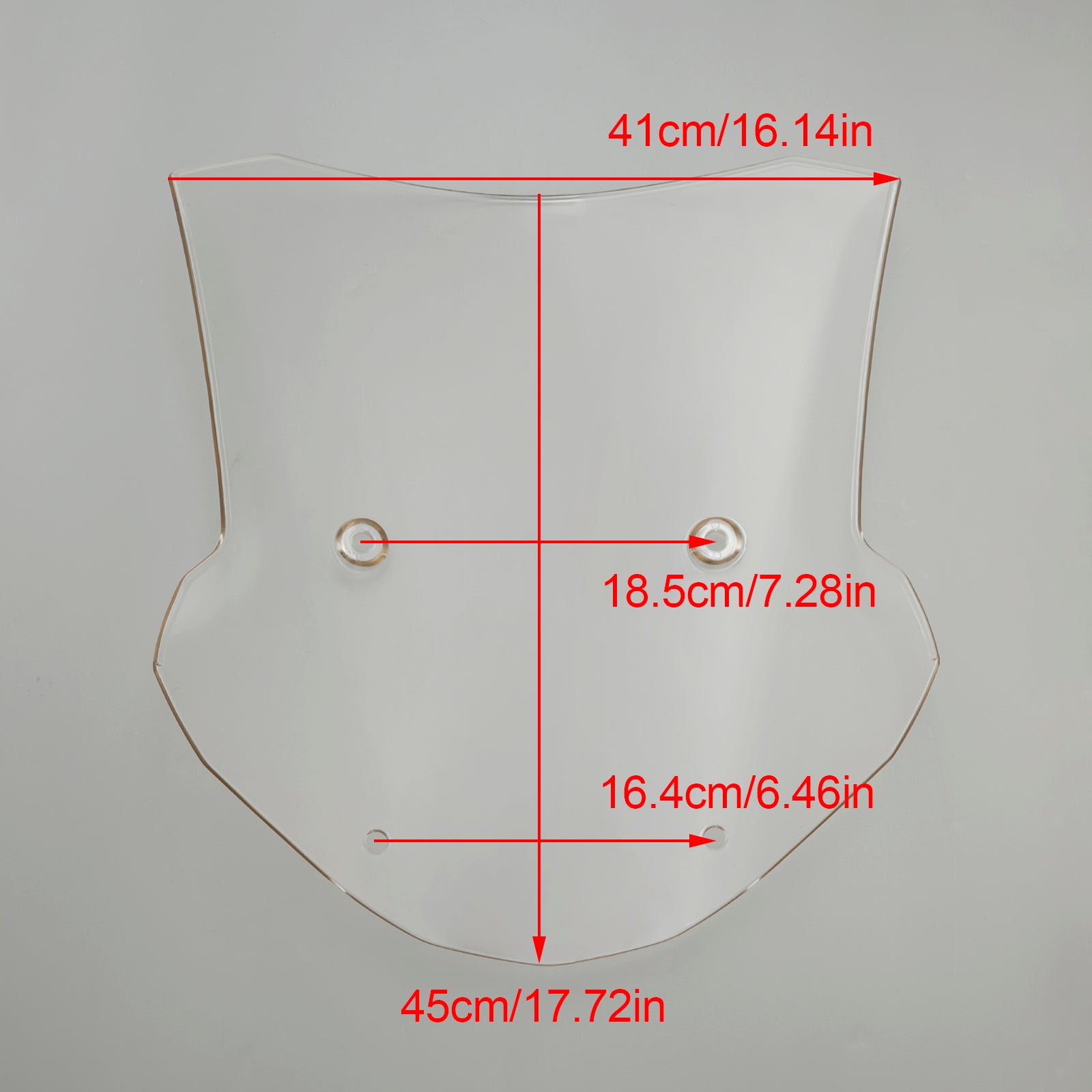 20-24 BMW S1000XR Scheinwerfer Windschutzscheibe Windschutzscheibe Windschutzscheibe