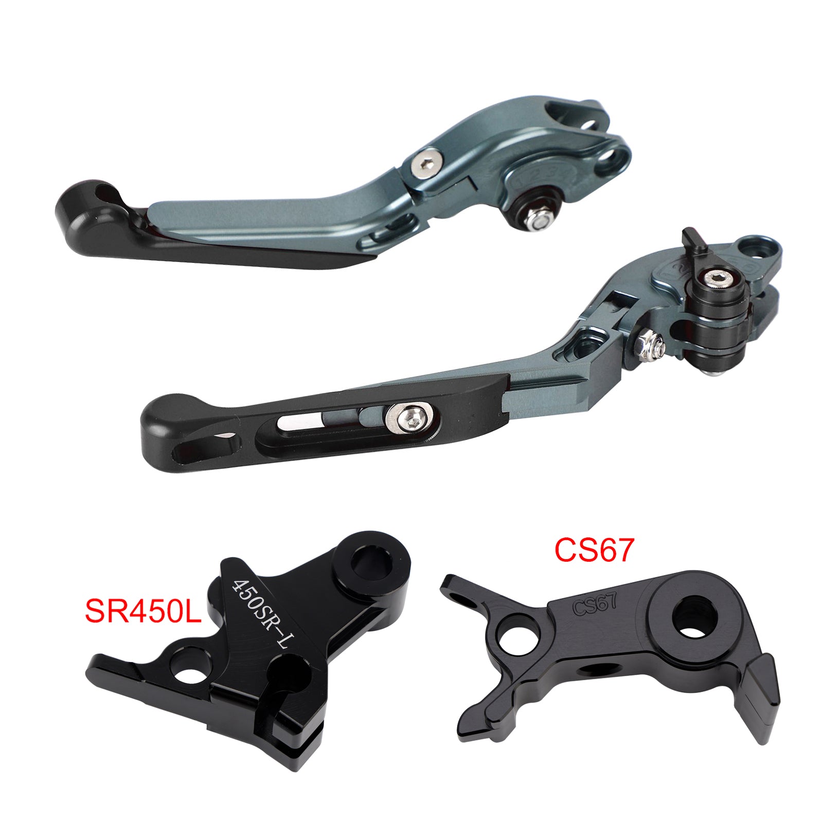 2024-2026 VOGE DS900X 900DSX Adjustable Clutch Brake Lever