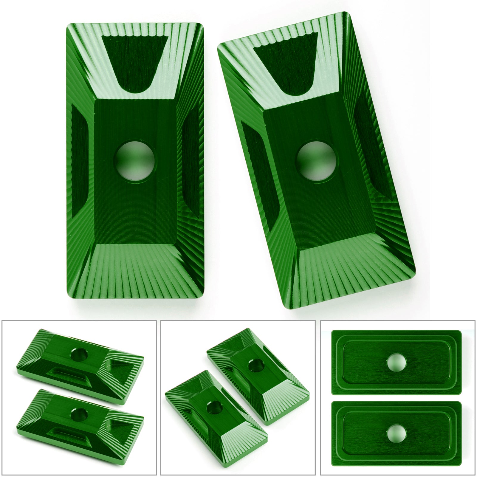 2018 kawasaki ninja 400 motocicleta cnc cnc alumínio eixo traseiro ajustador de corrente