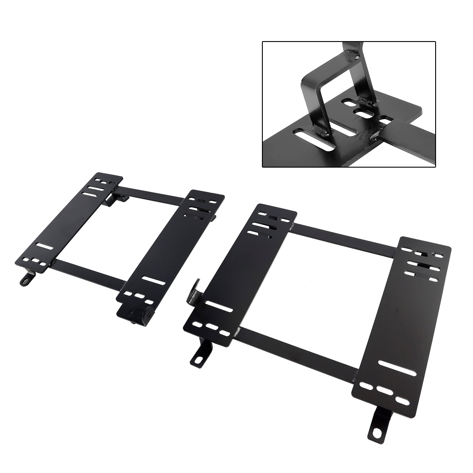 15-21 Polaris Slingshot Driver Passenger Seat Brackets Steel Mount Set