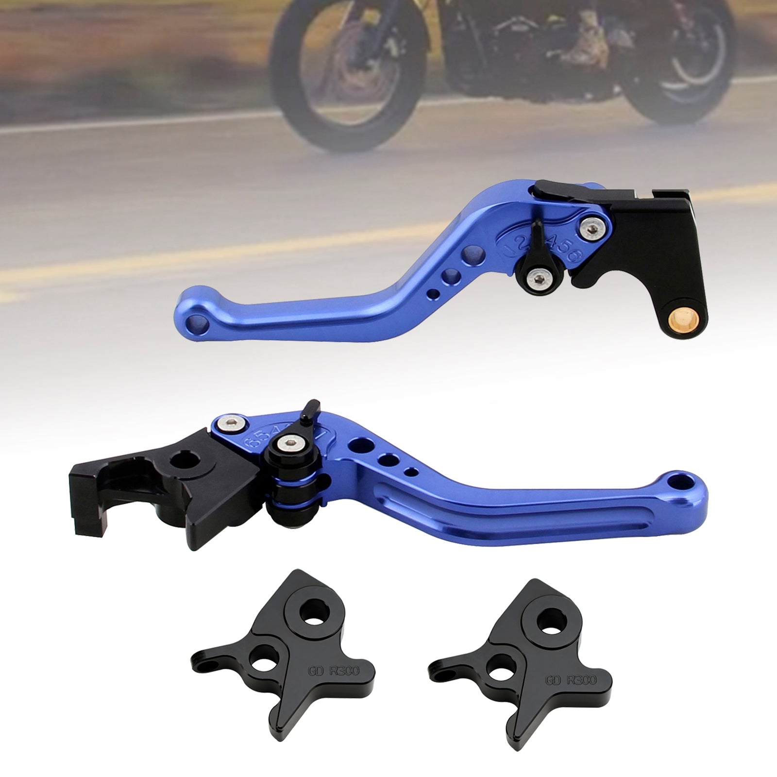 KYMCO AK550 2017-2022 NEW Short Clutch Brake Lever