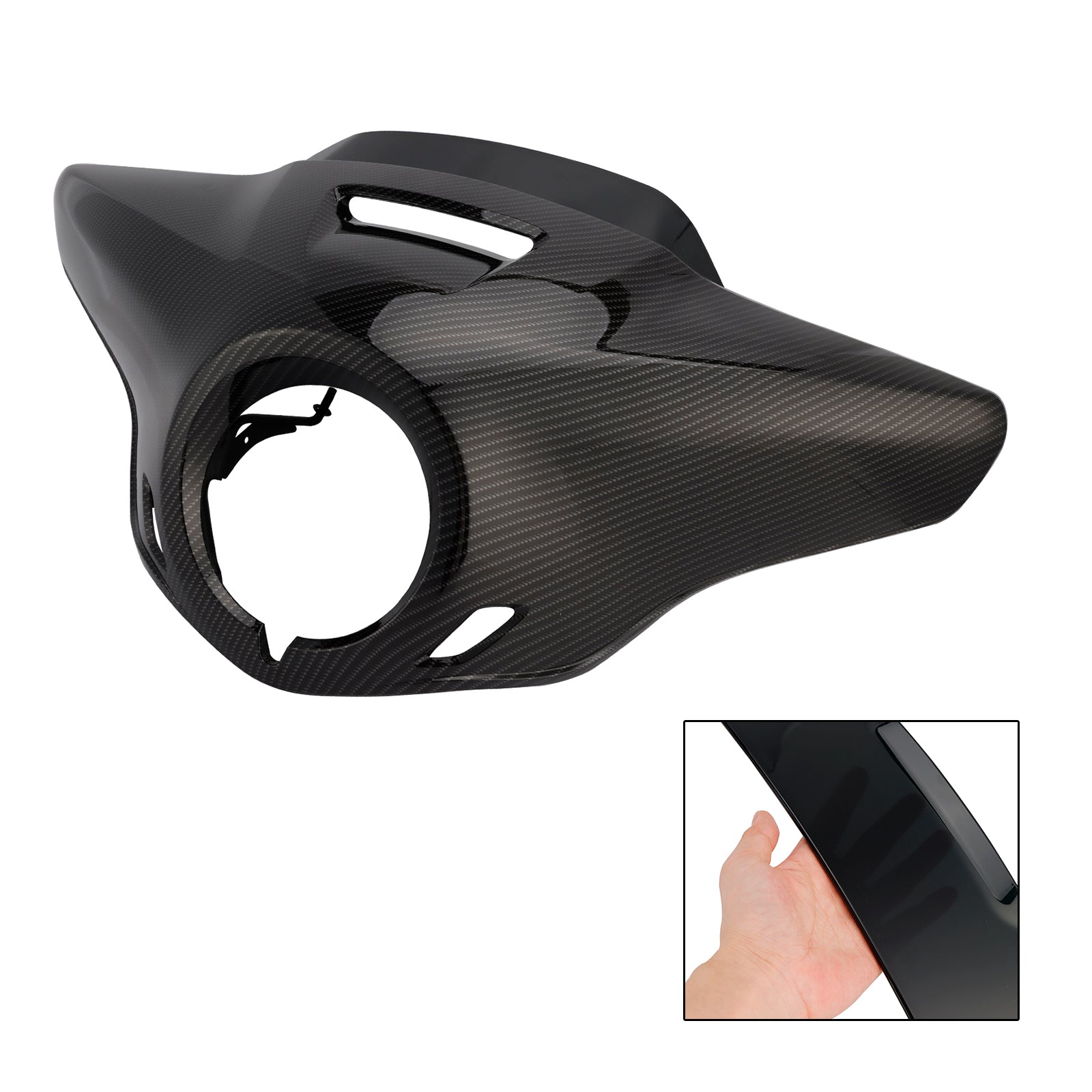 2021-2024 Honda CM1100 vindrutan vindruta strålkastare