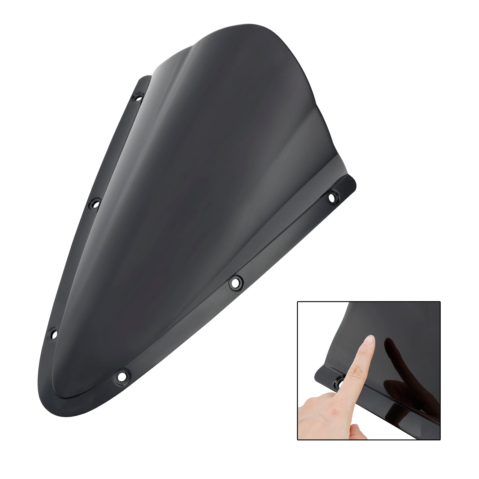 14-18 YAMAHA R125 ABS MONTOCYCILENT Windshield Windscreen