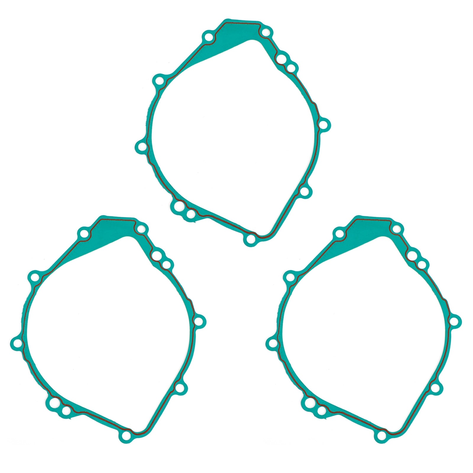 3x Guarnizione coperchio statore motore per Yamaha FZS 1000 Fazer 01-05 YZF-R1 R1 98-03