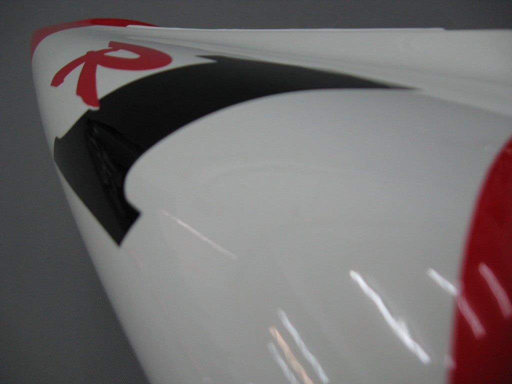 Amotopart 1998-1999 Yamaha YZF 1000 R1 Red&White Logos Fairing Kit
