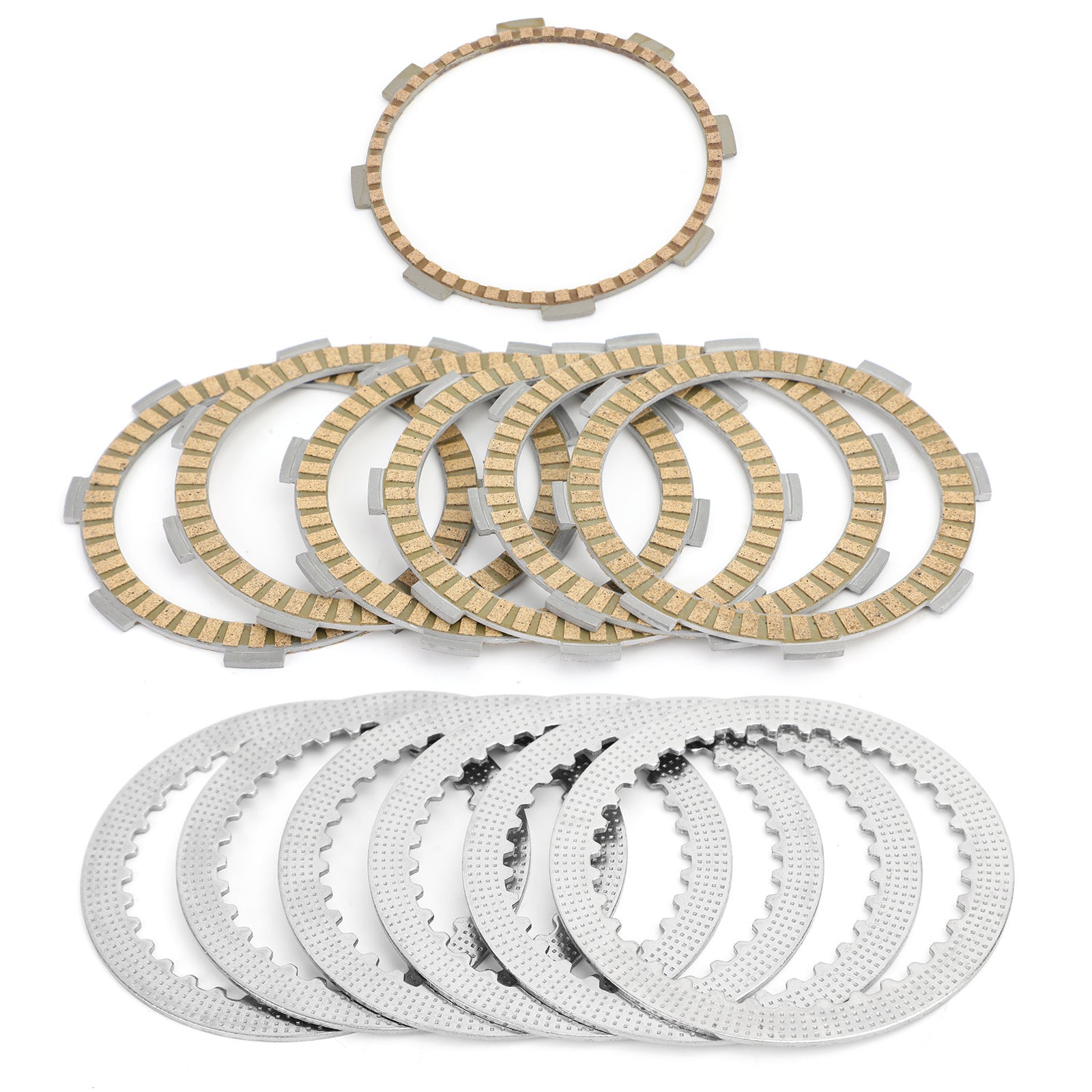 86-10 Honda CB Hornets CBR VTZ VT VTR 250 Kit Frizione Acciaio e Dischi Attriti