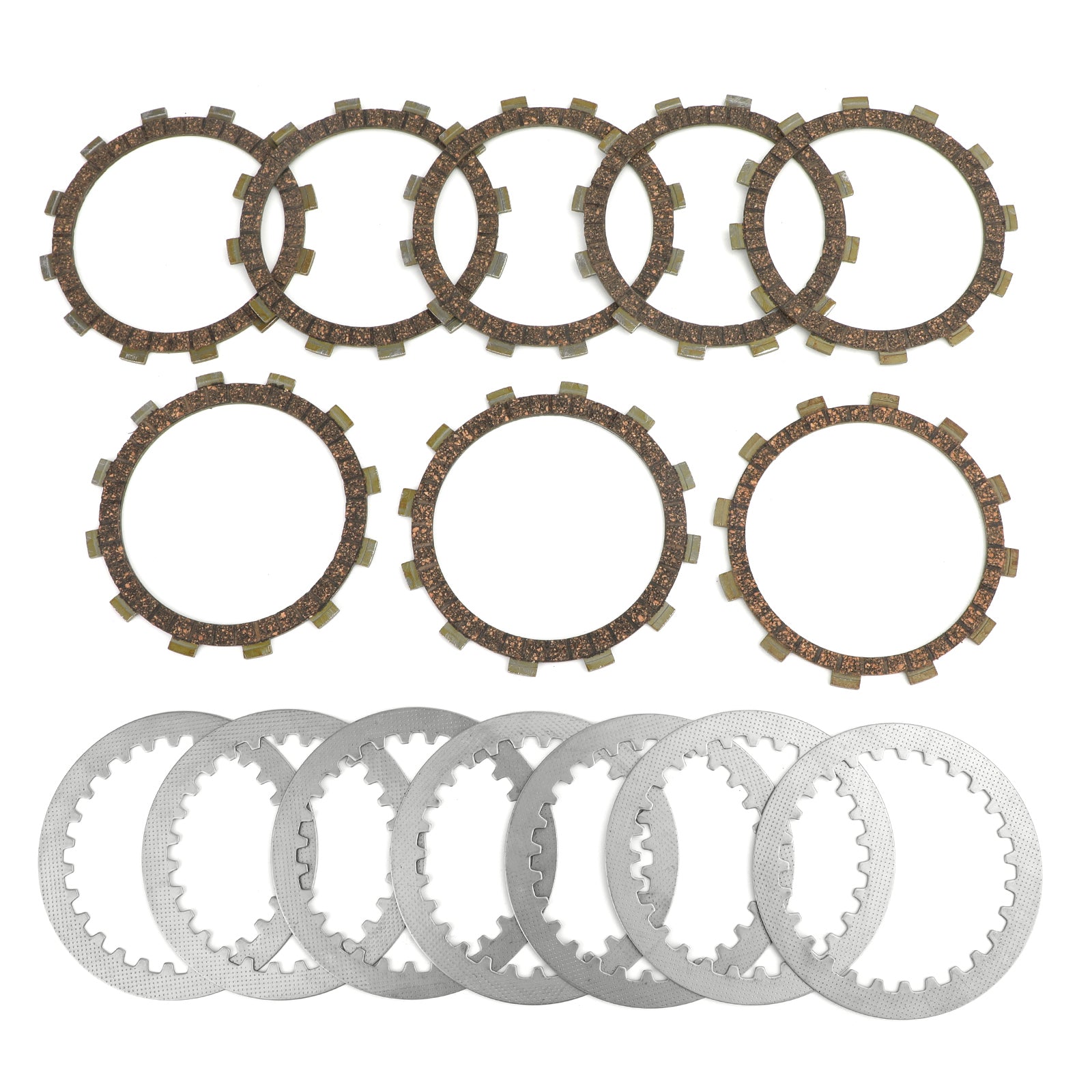 Kit d'embrayage Yamaha 5Y1-16321-00 XT550 5Y3 XT550J en fonte & Plaques de friction