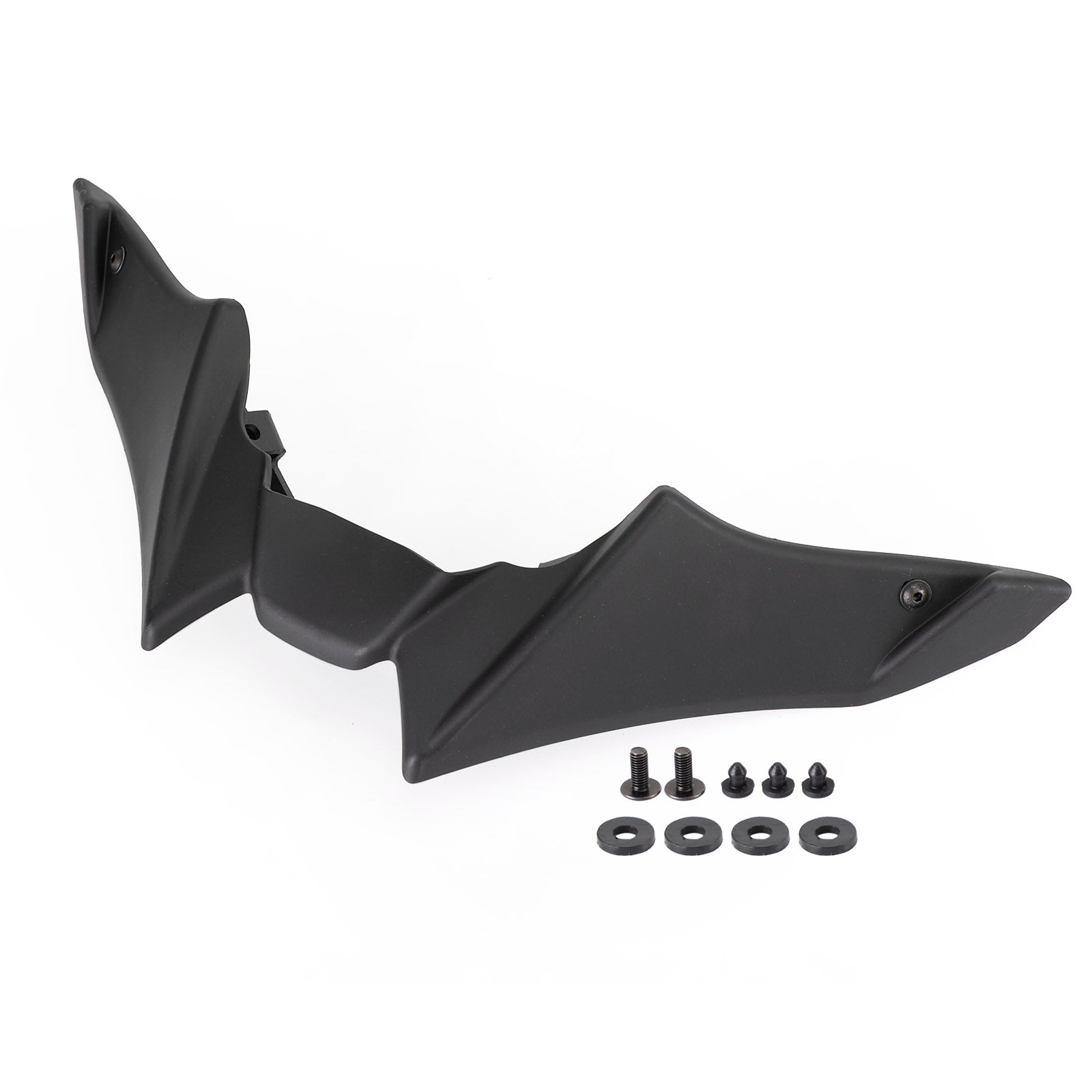 Front Fender Beak Lip Nose Cone Cover Spoilers för Yamaha MT-09 SP 2021-2023