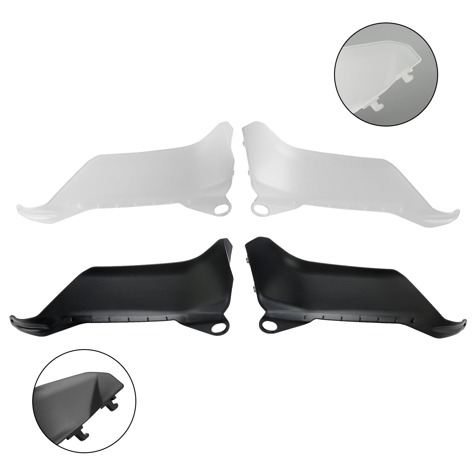 23-25 BMW R1300GS Handguard Extensions Hand Protector
