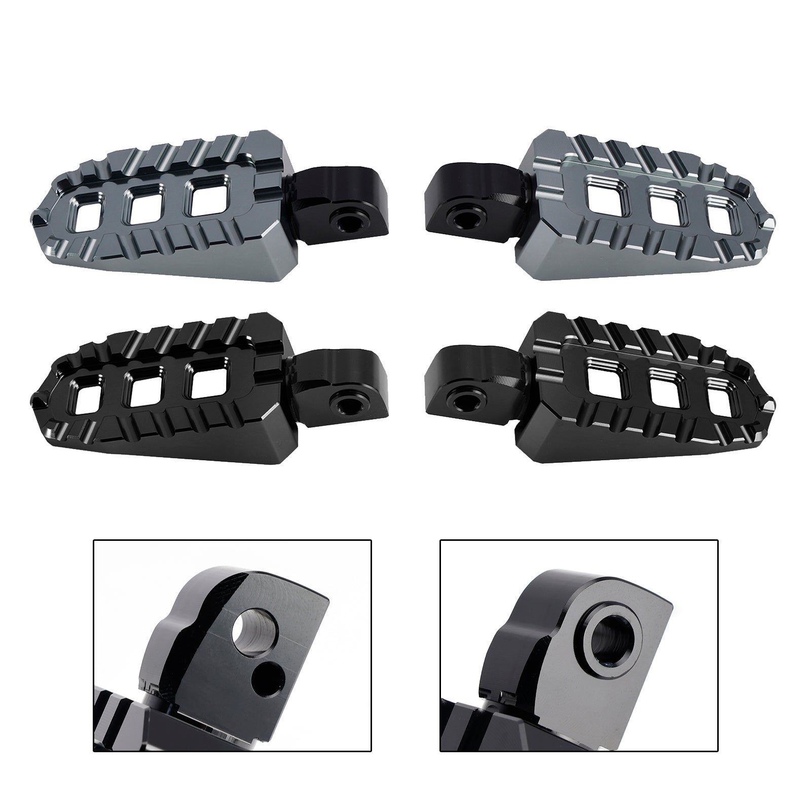 BMW G310GS G310R 2017-2024 G310RR 2023-2024 Rear Footrests Foot Peg