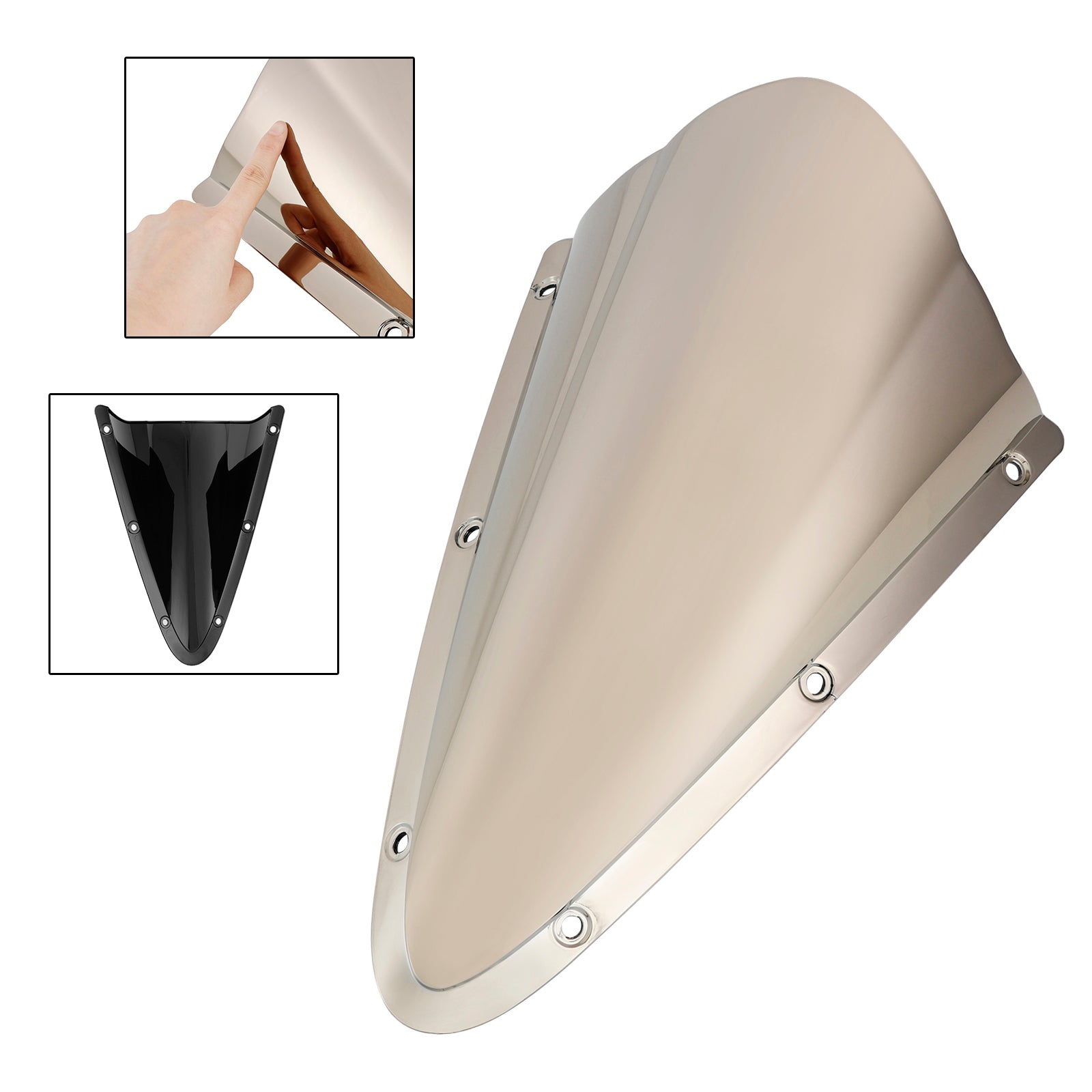 14-18 YAMAHA R125 ABS MONTOCYCILENT Windshield Windscreen